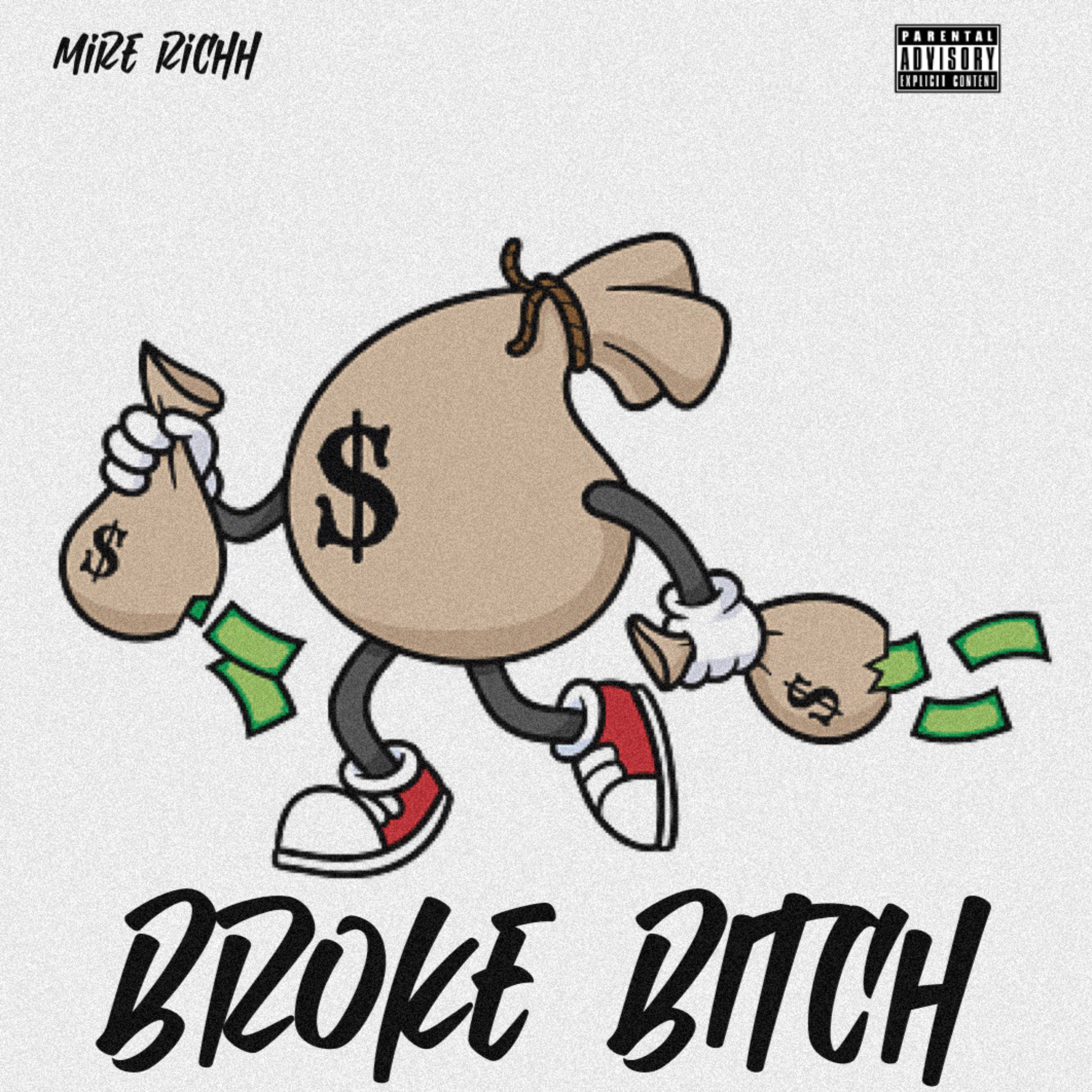 Broke Bitch artwork