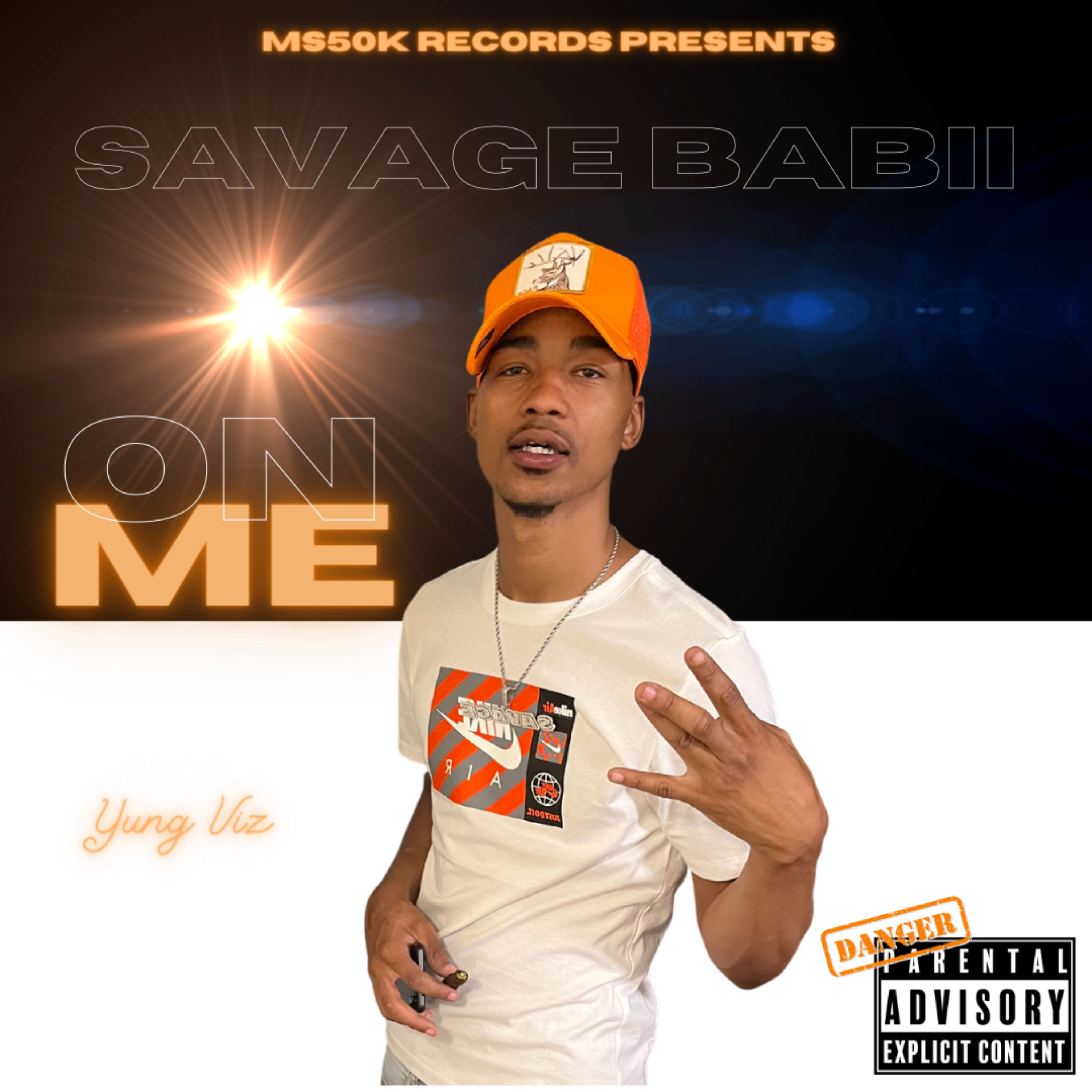 On Me artwork