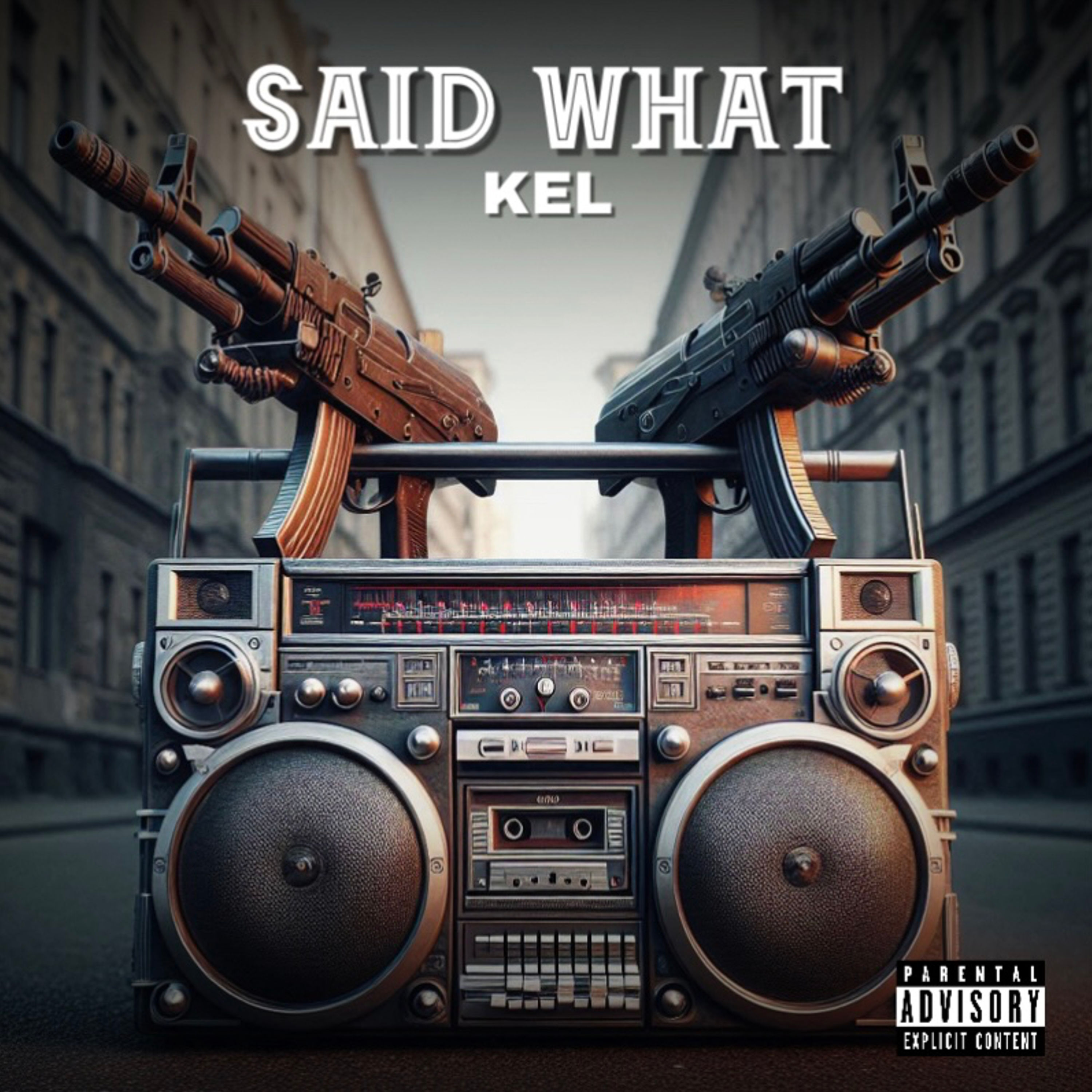 Said What artwork