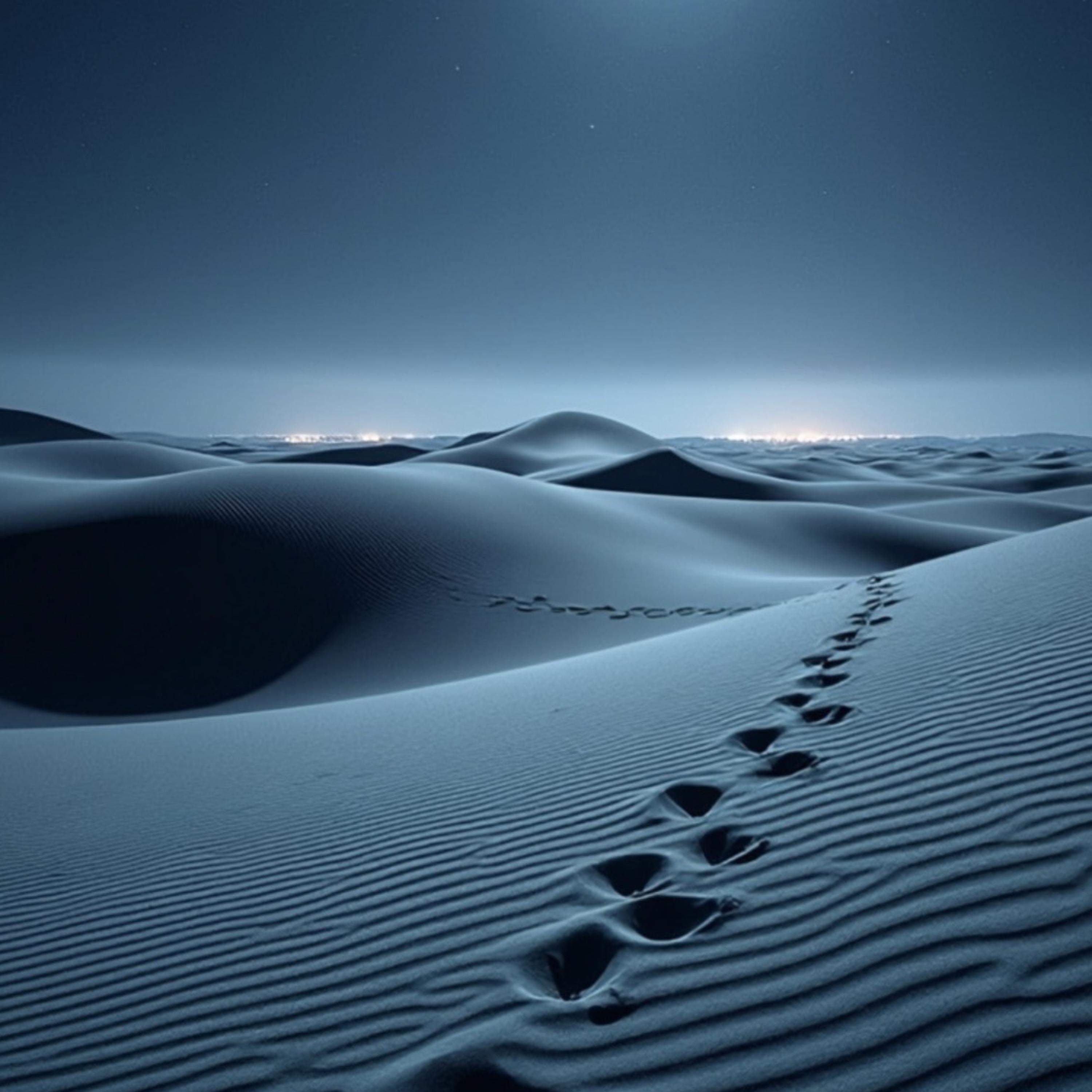 Desert Night by Lady Extra cover art