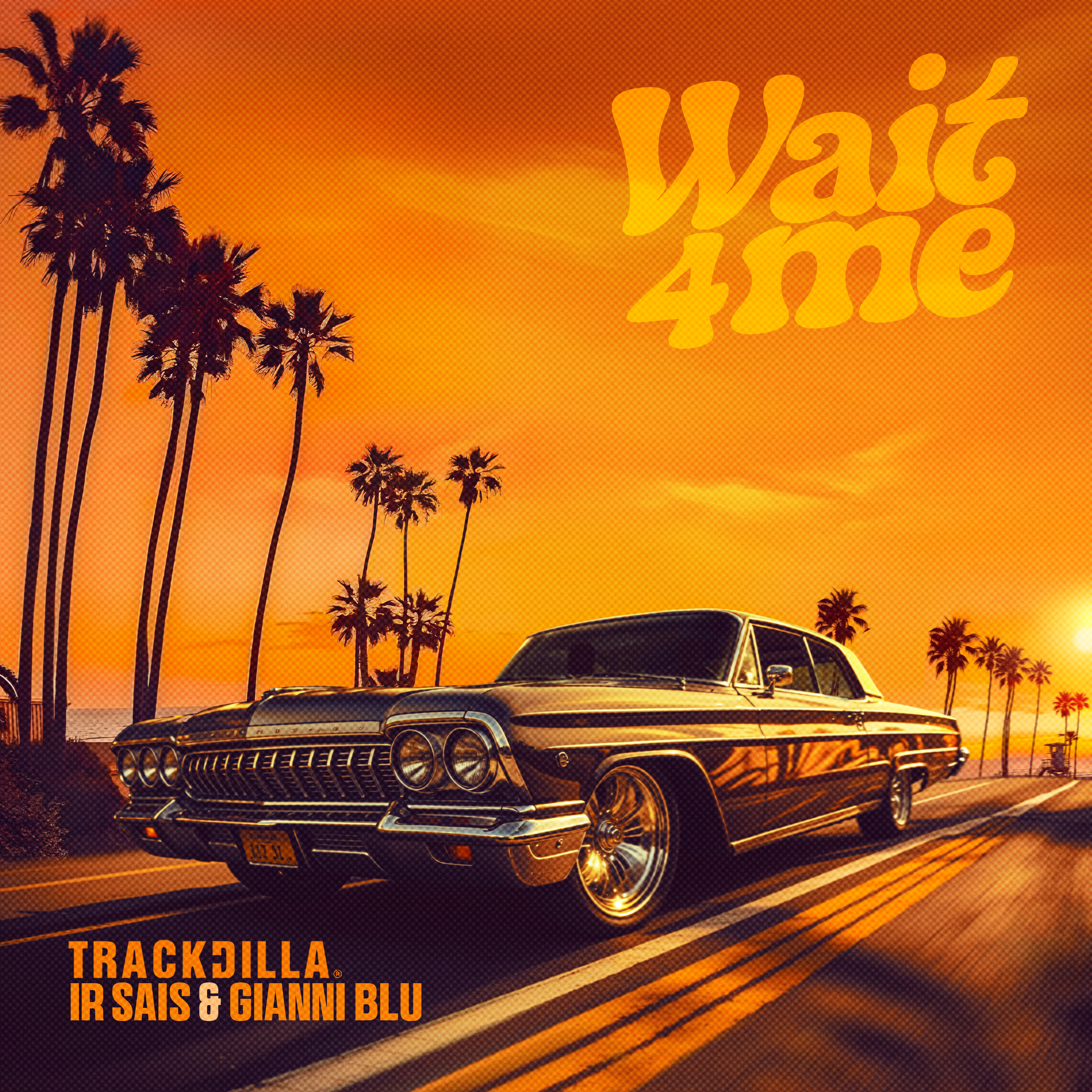 Wait 4 Me by TRACKDILLA cover art