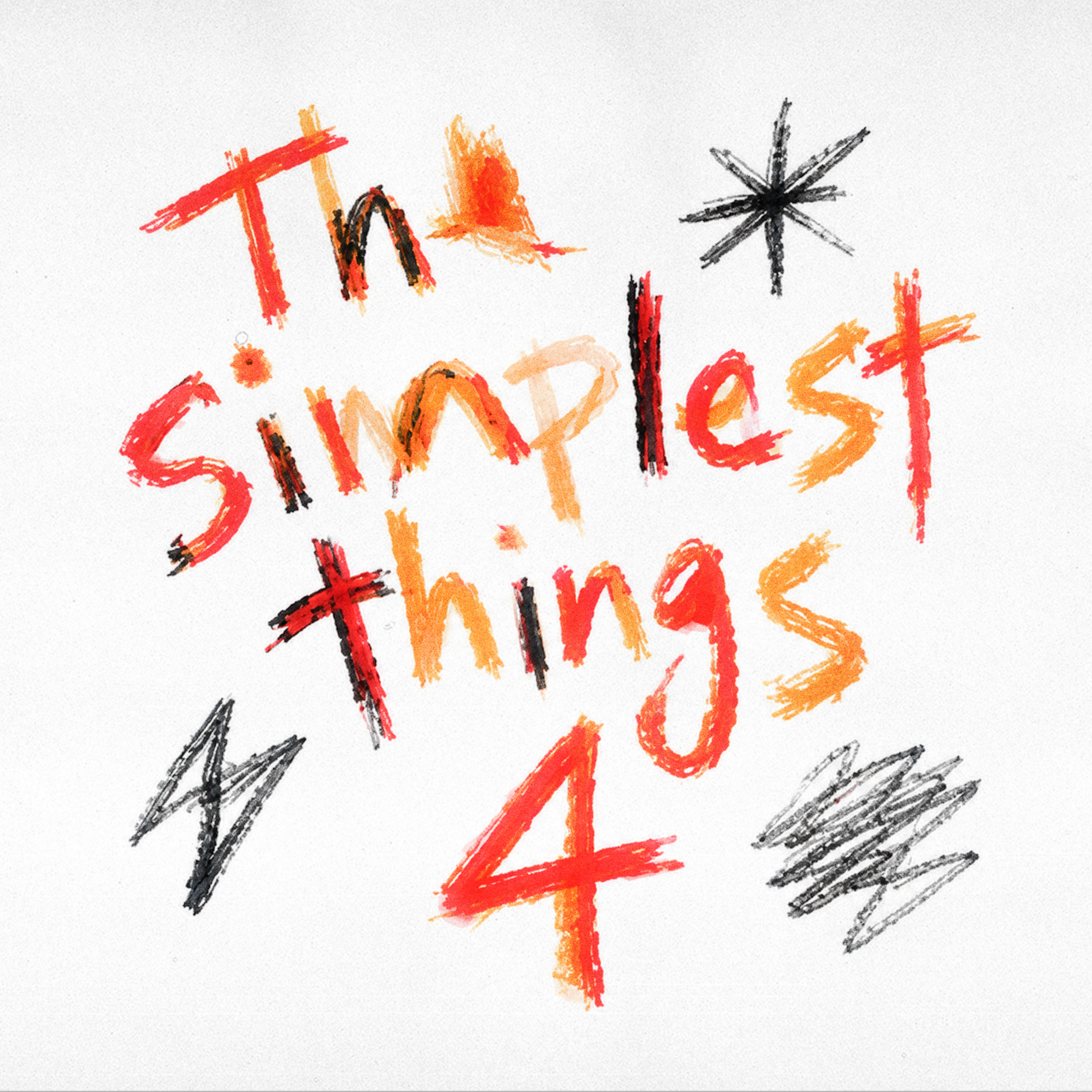 THE SIMPLEST THINGS 4 by Jeffery cover art