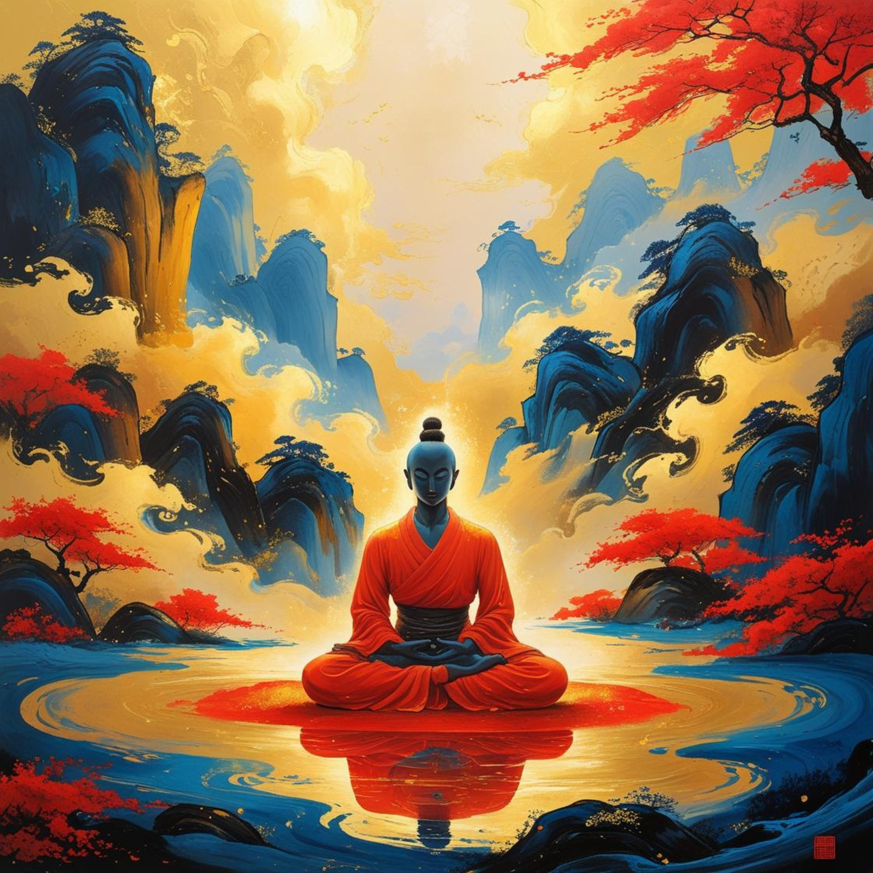 Mantras Sagrados do Tao para Viver com Leveza, Harmonia e Sabedoria Interior - Sons Hipnose+Natureza artwork