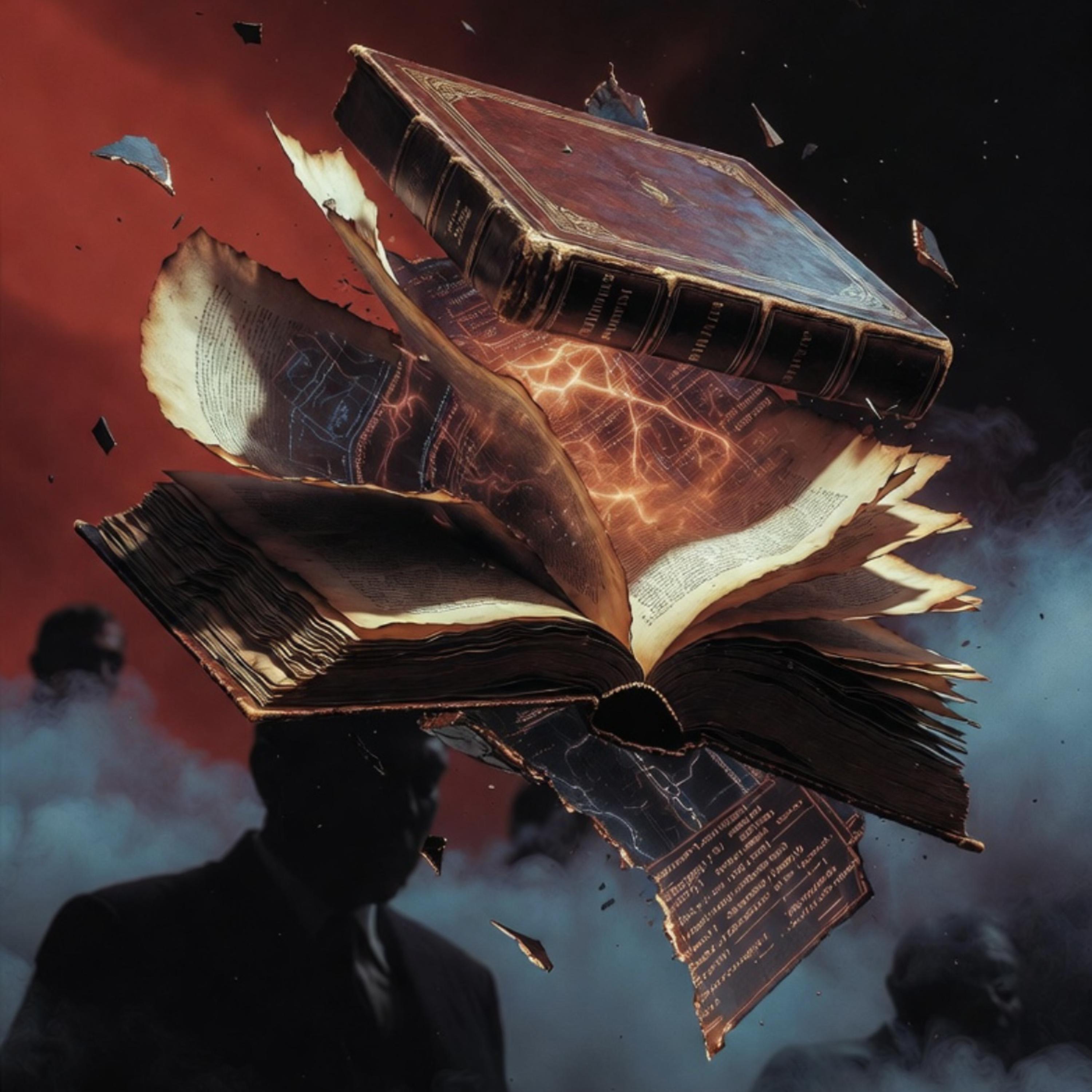 Knowledge Guillotine by Lady Extra cover art