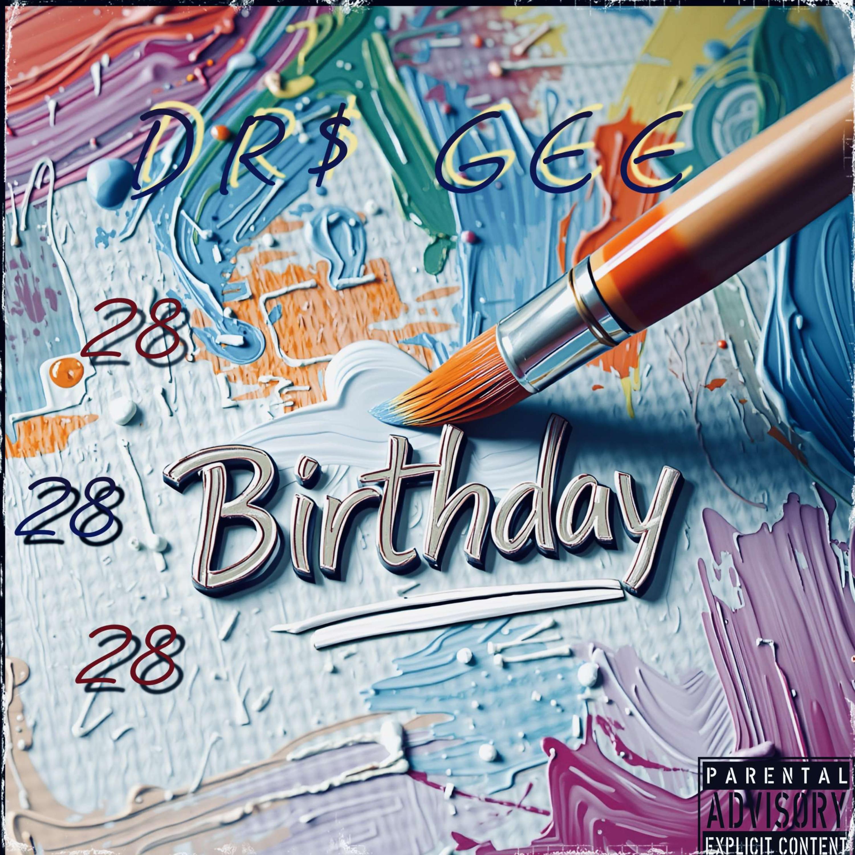 Birthday artwork