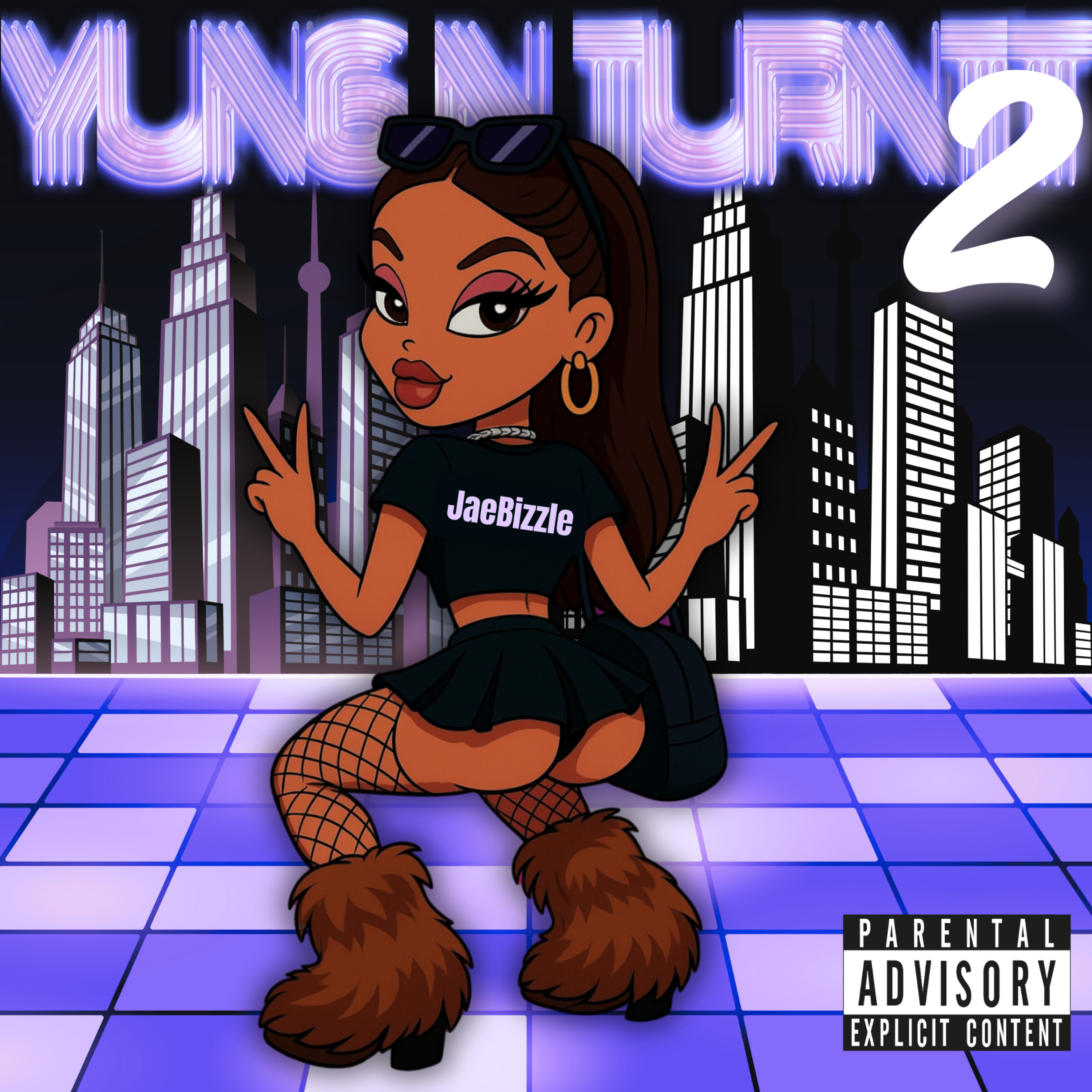 YUNG N TURNTT 2 artwork