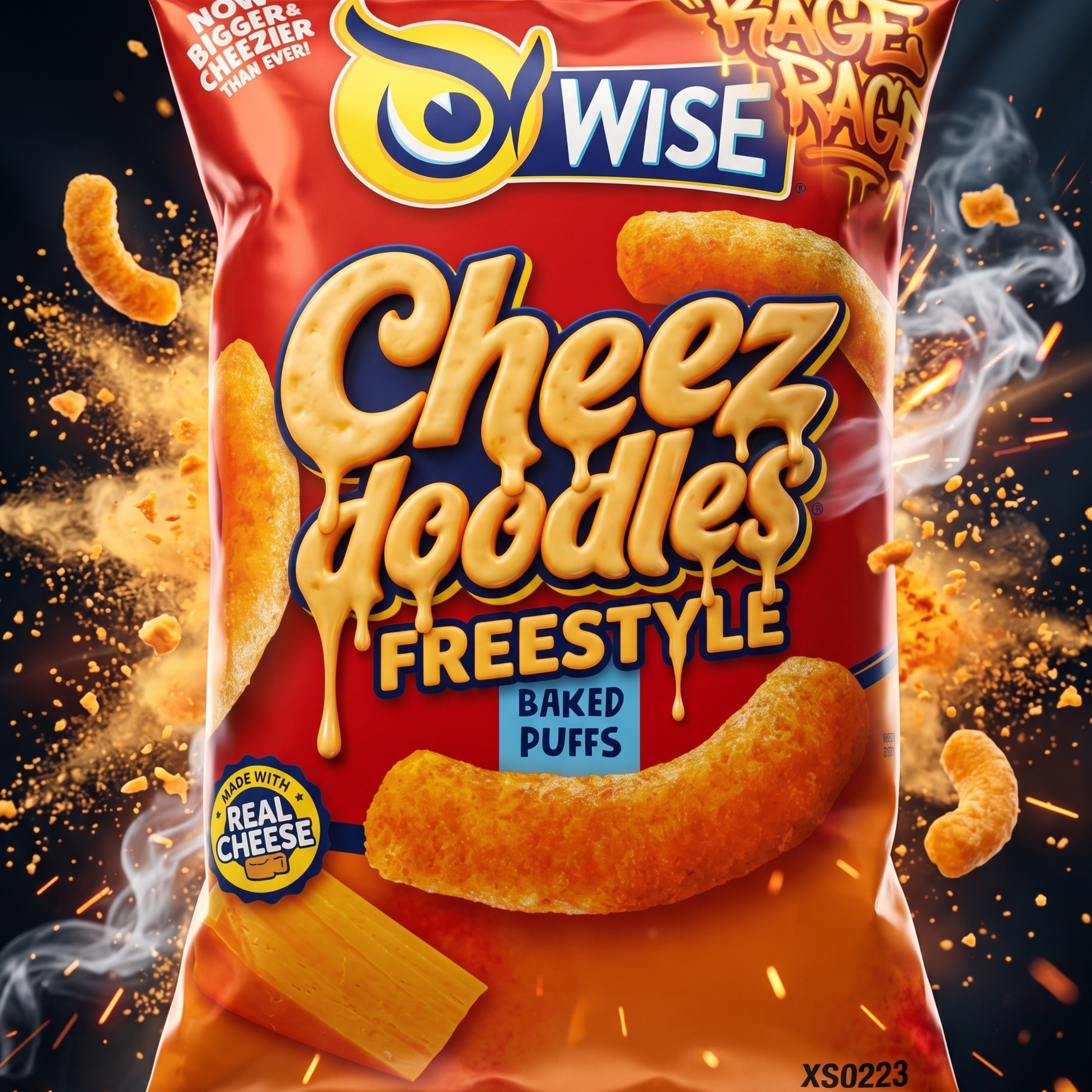 CheezDoodles Freestyle by Kage Rage cover art