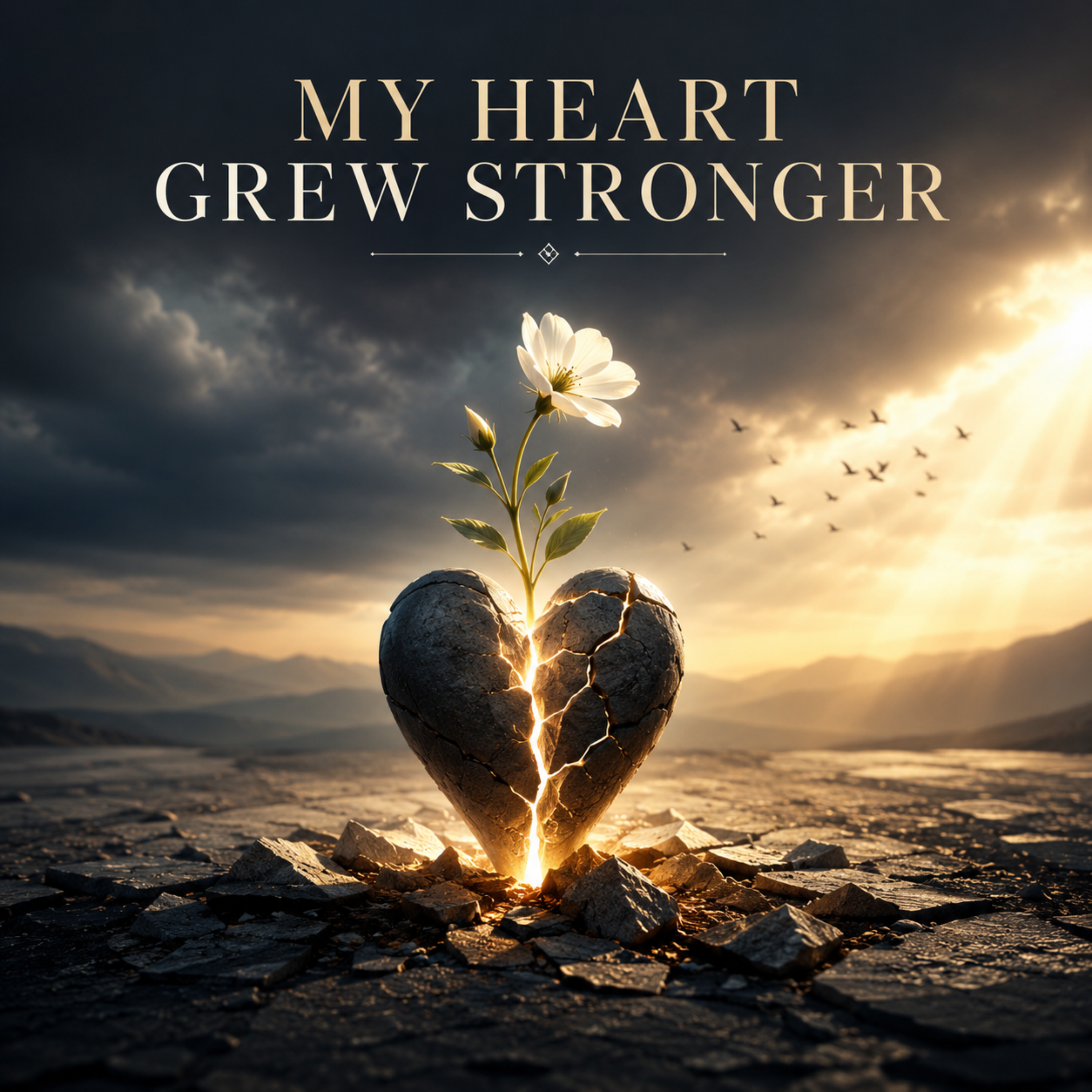 My Heart Grew Stronger by LaLuina cover art