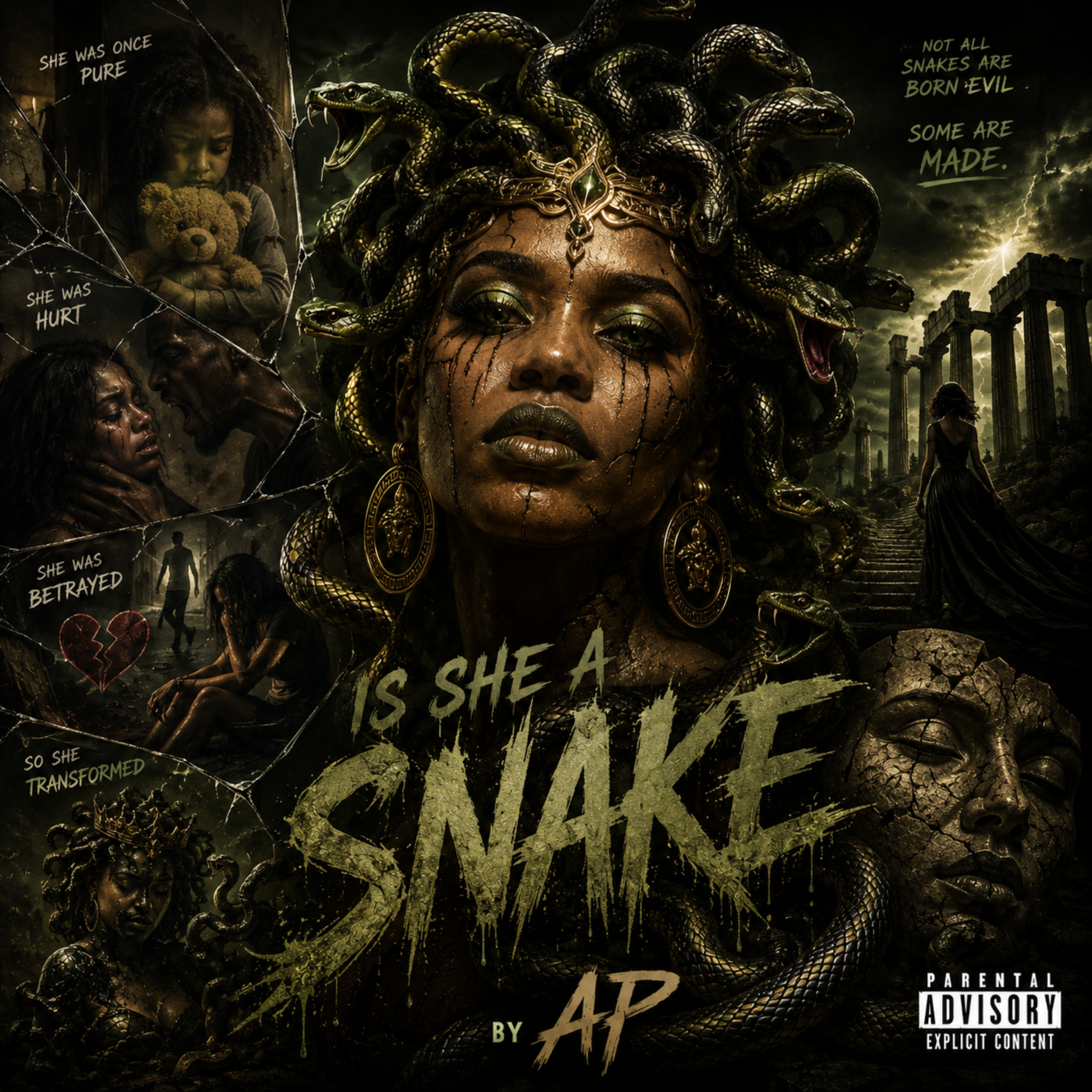 Is She A Snake? by Austin AP Powers cover art
