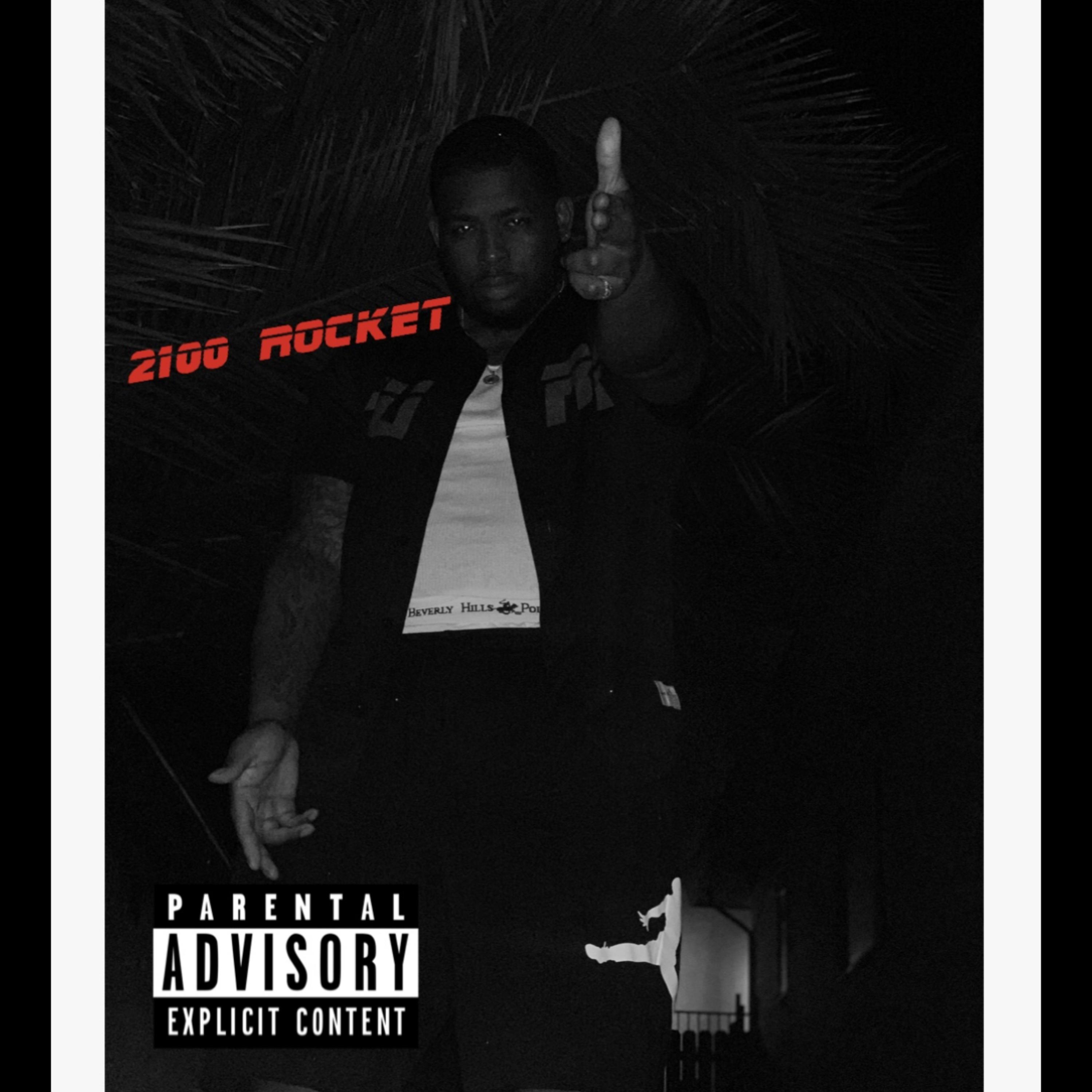 2100 Rocket by Yung Rocket  cover art