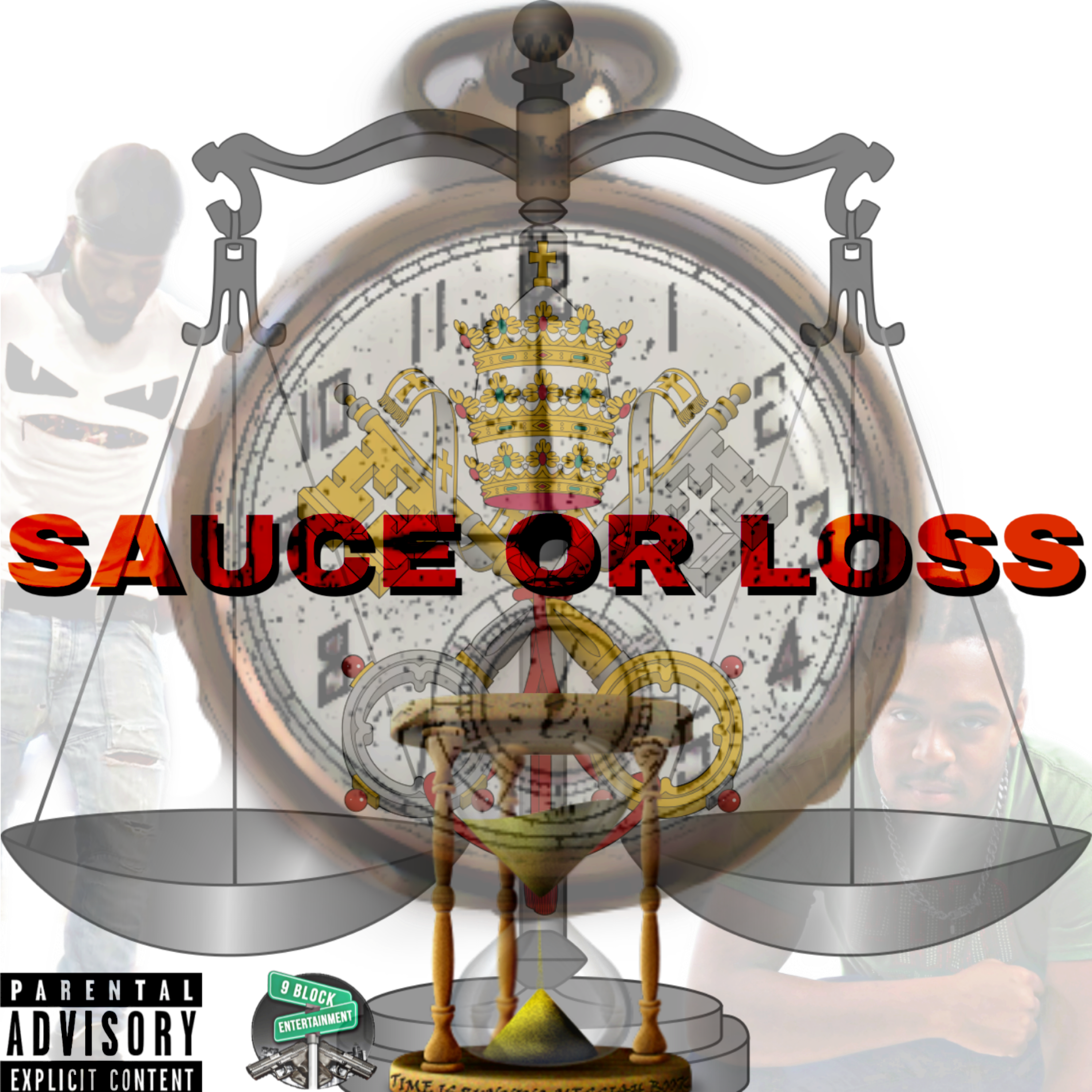 Sauce Or Loss  by Sha Stuu cover art