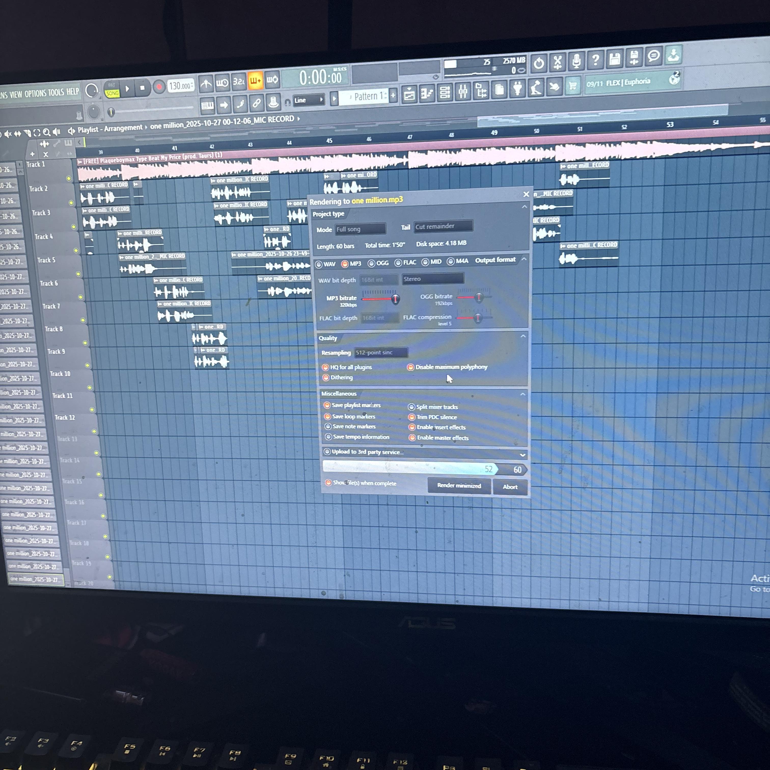 One Million artwork