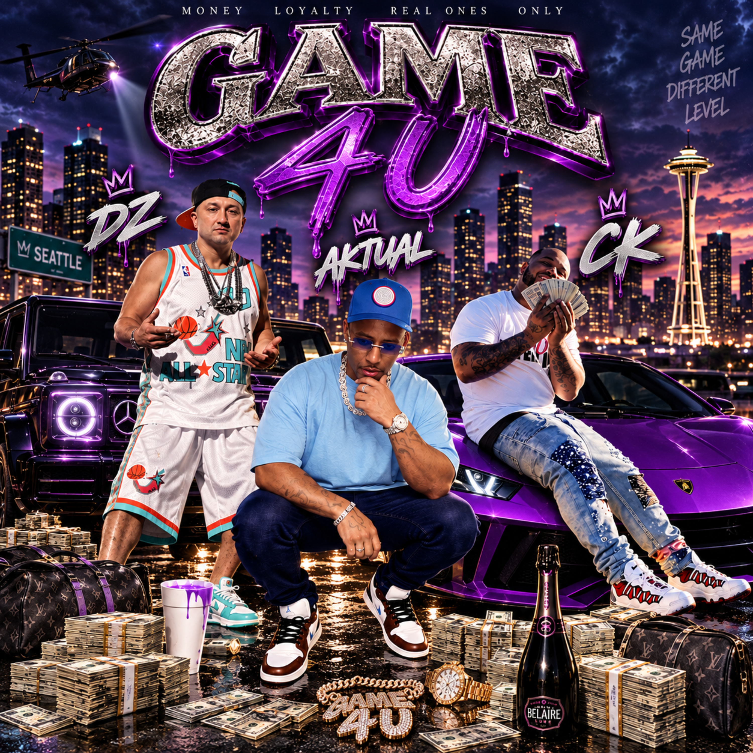 Game 4 U Dz Aktual by CK CHARGEUHFEE cover art