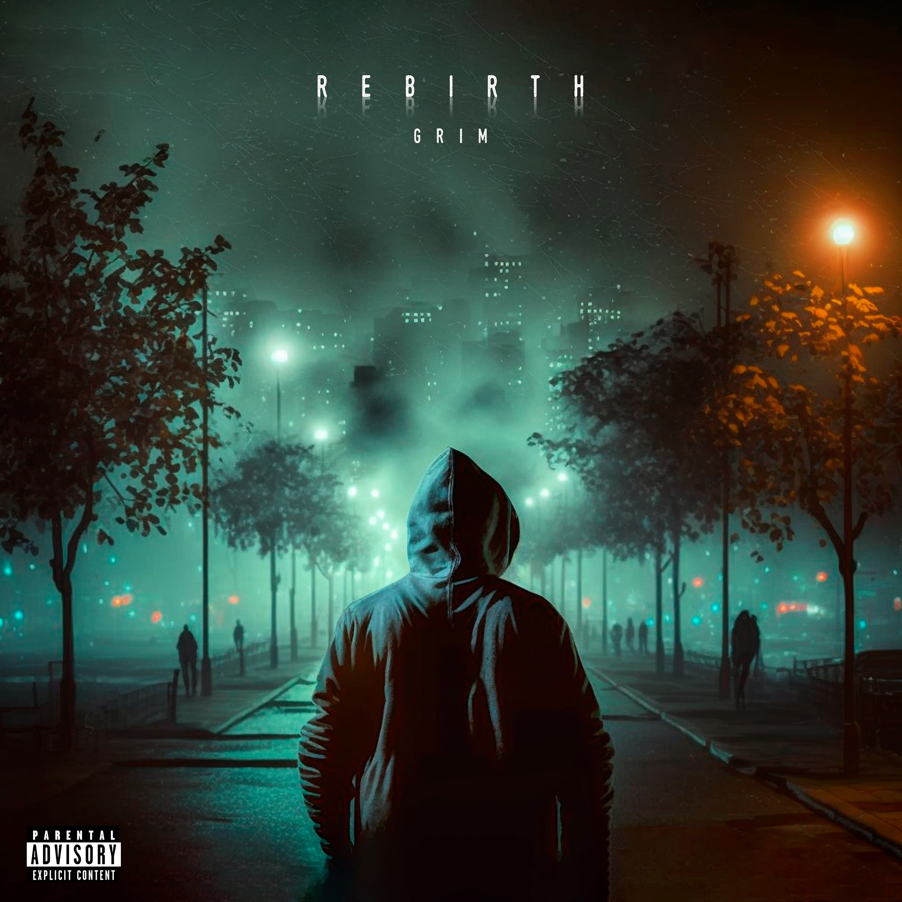REBIRTH by Grim cover art