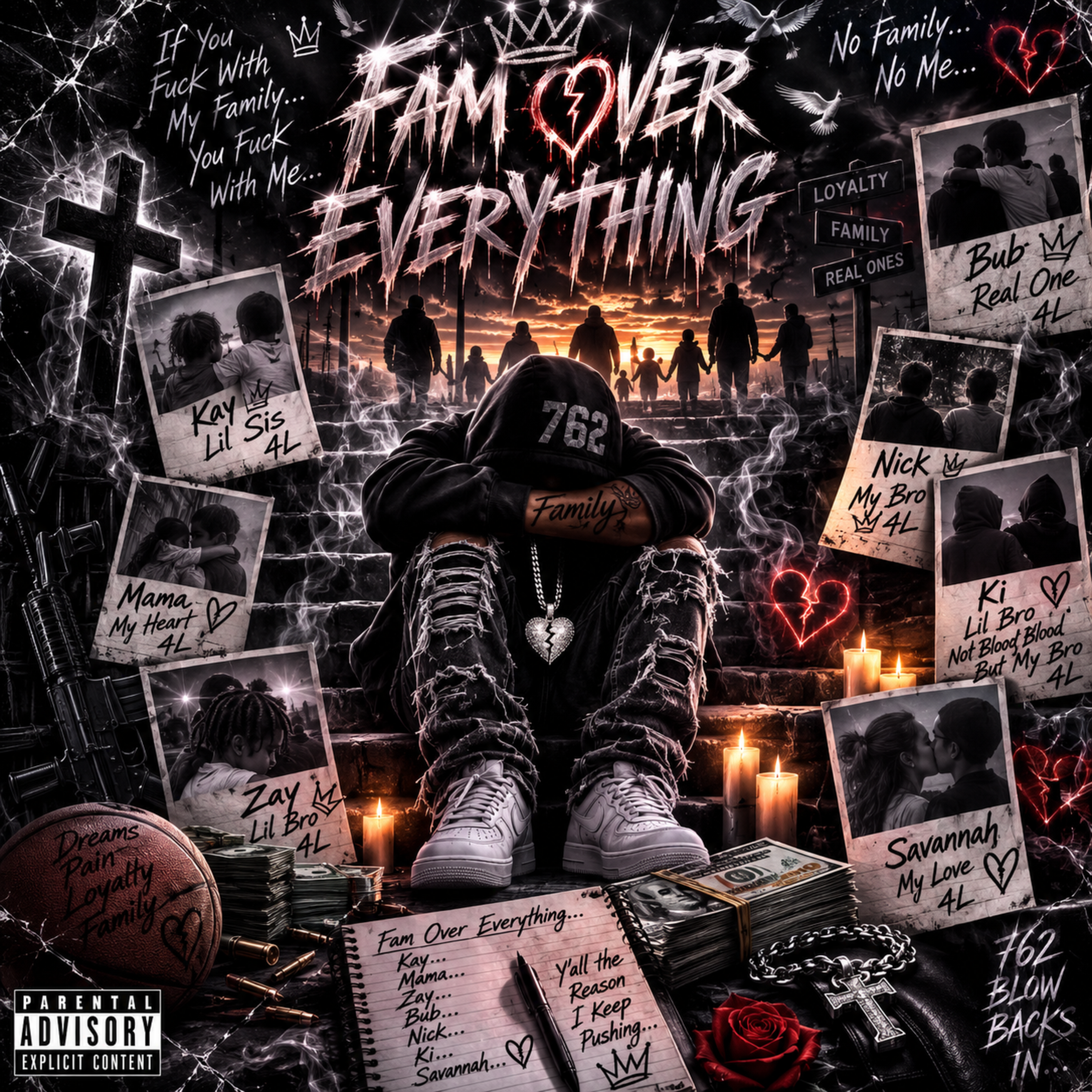 Fam Ova Everything by Moneymakinhillz cover art