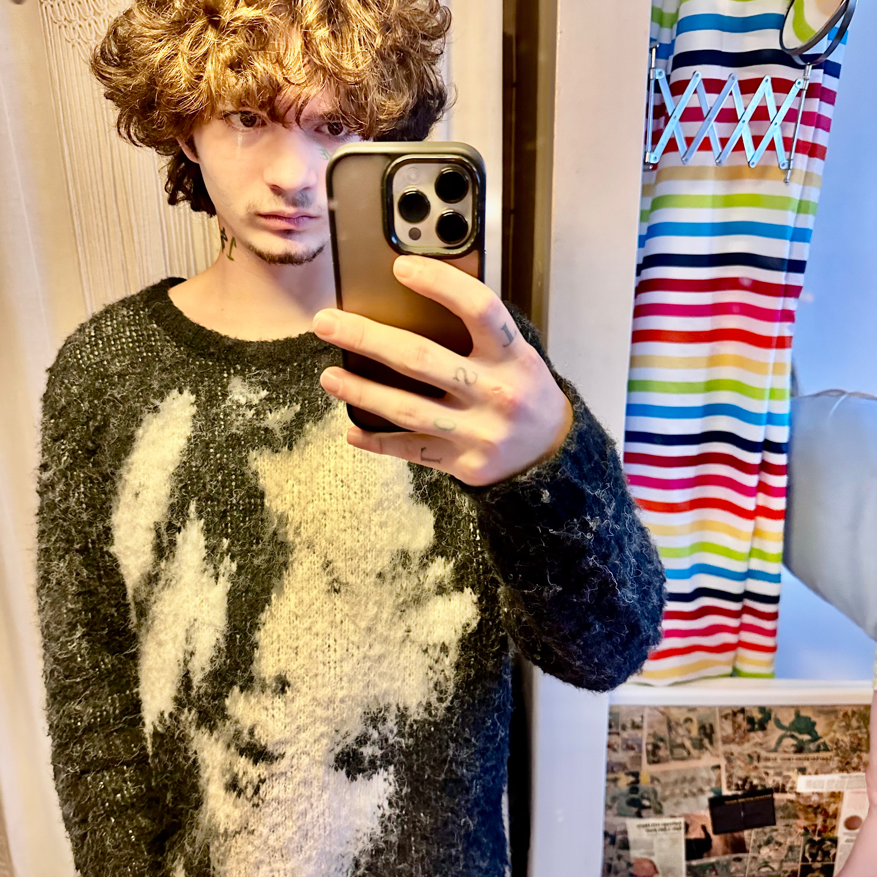 My Father Was A Crackhead artwork