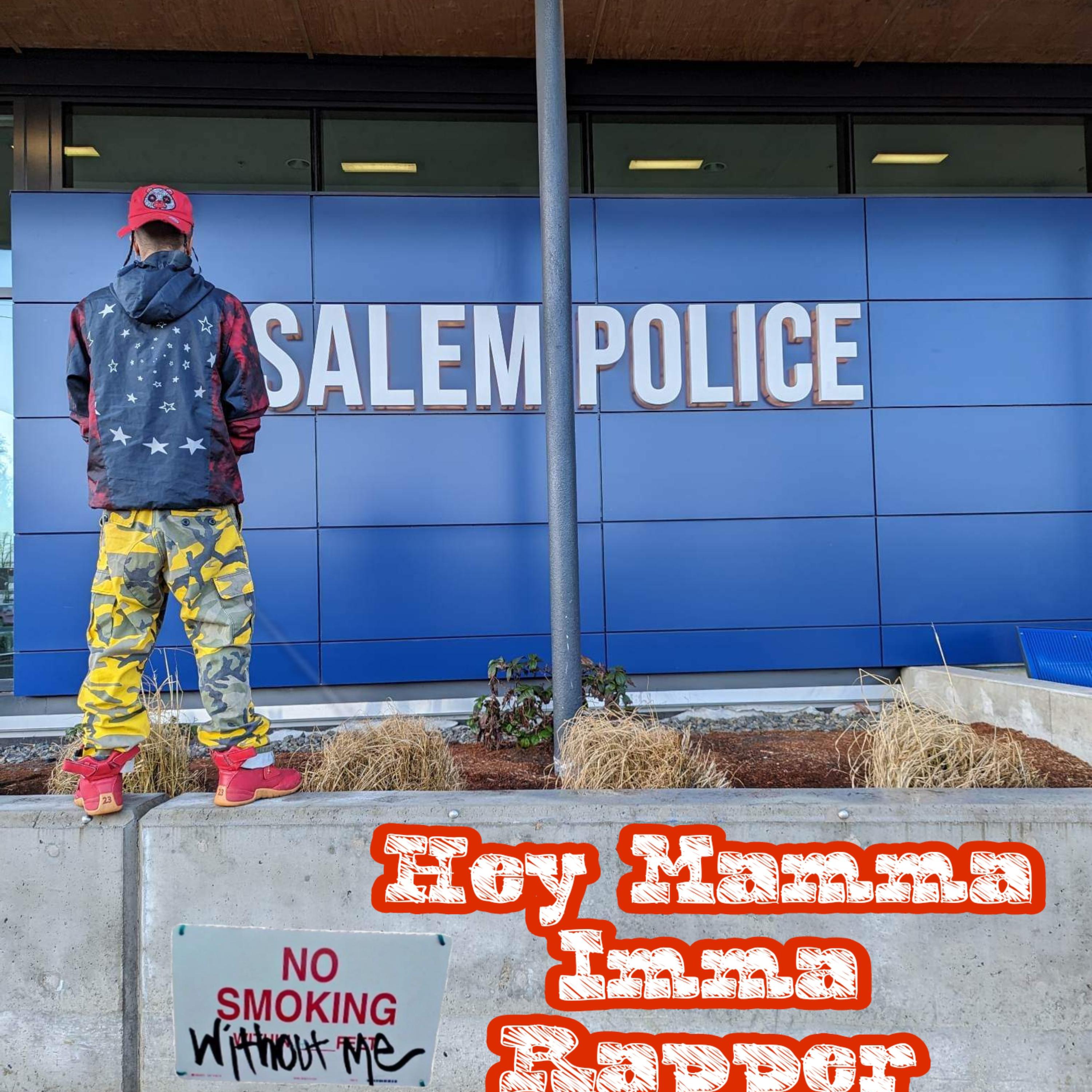 Hey Mamma Im A Rapper artwork