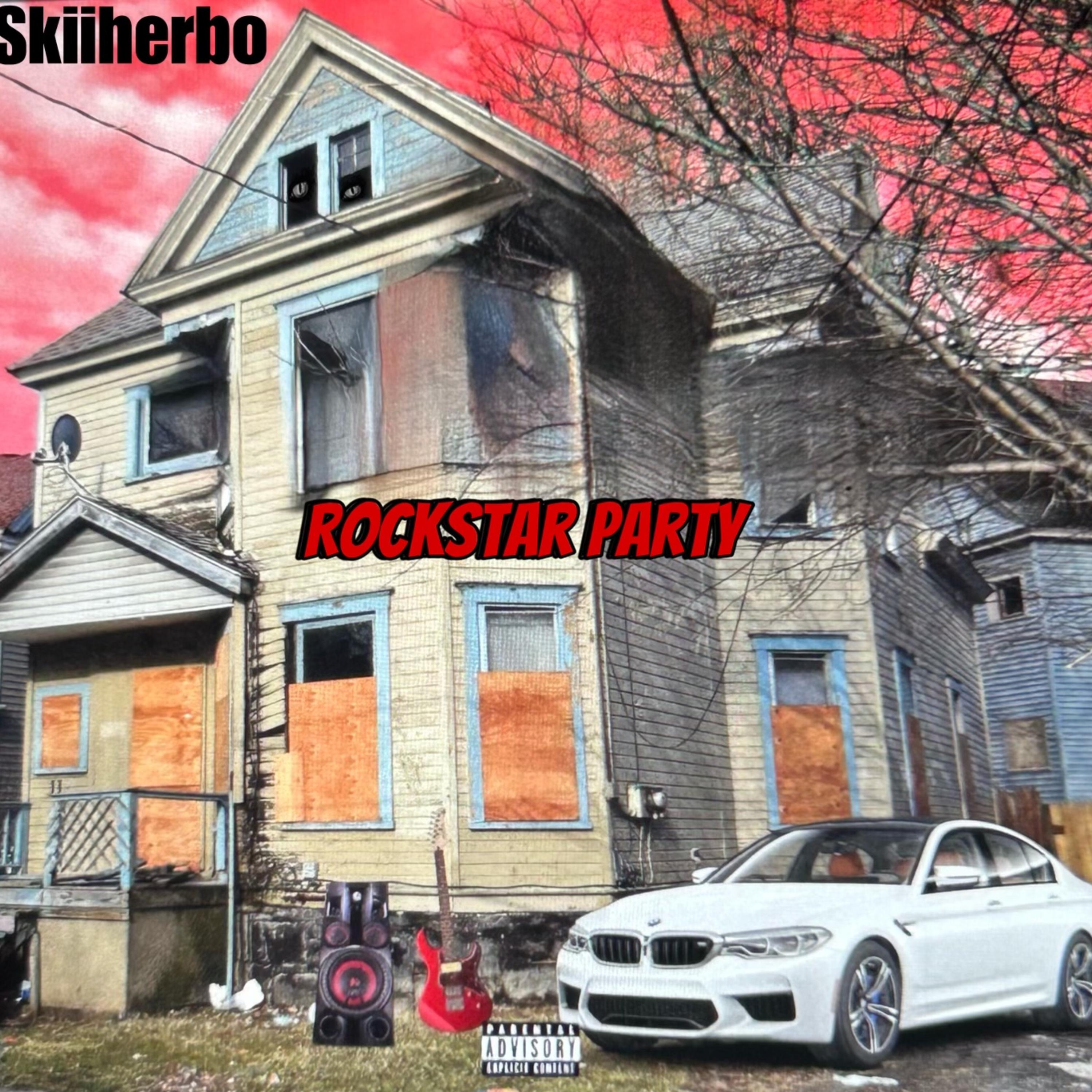 Rockstar Party artwork