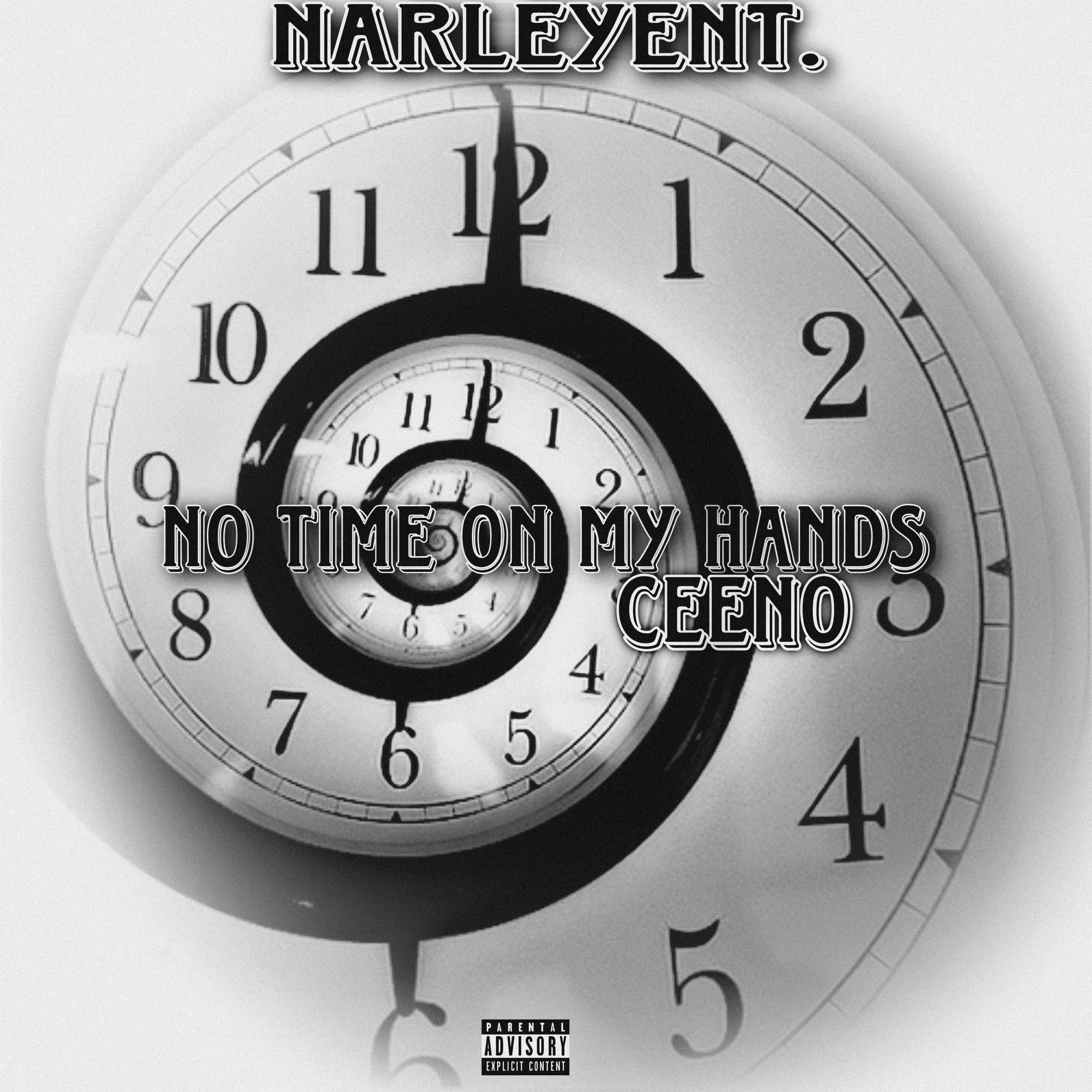 No Time On My Hands artwork