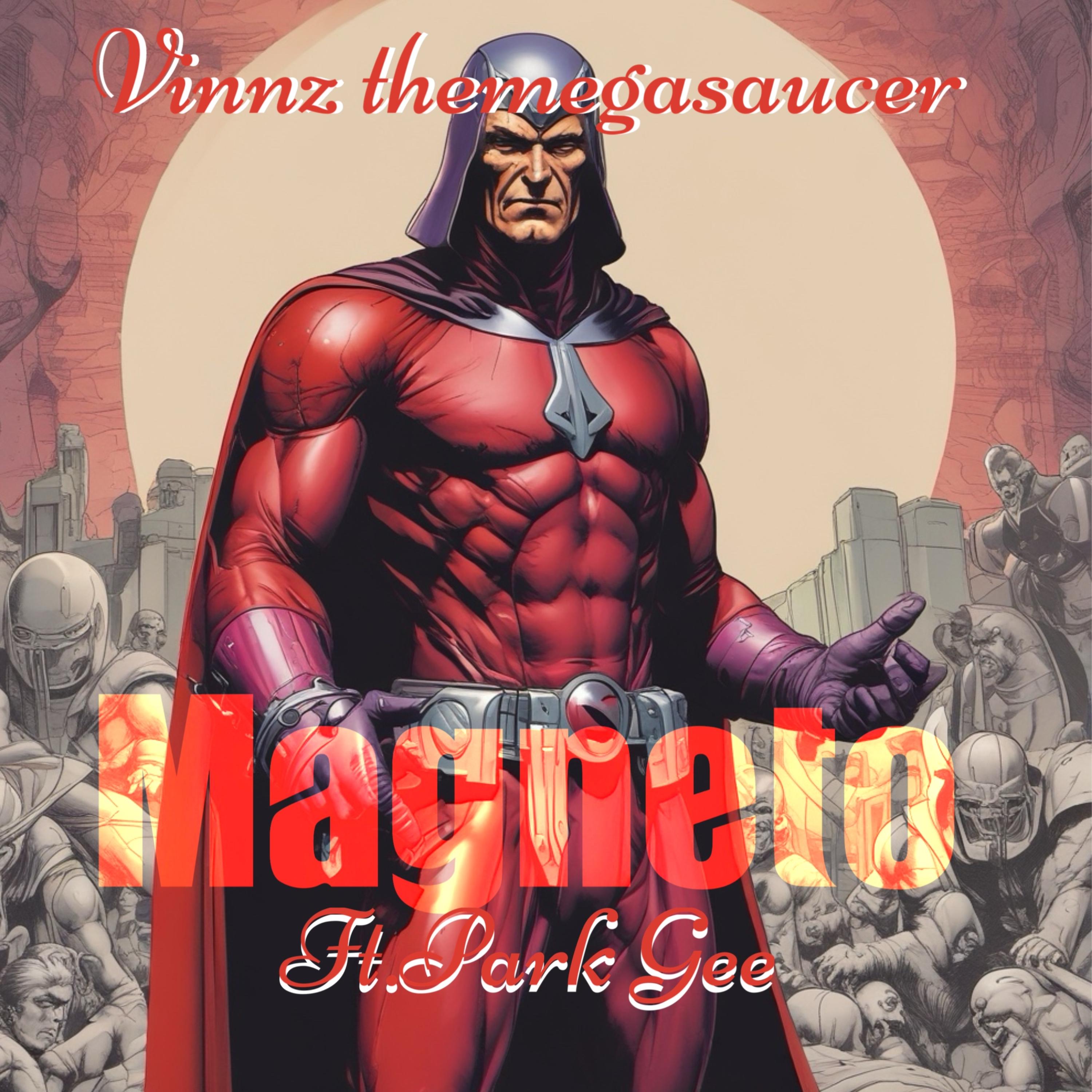 Magneto artwork
