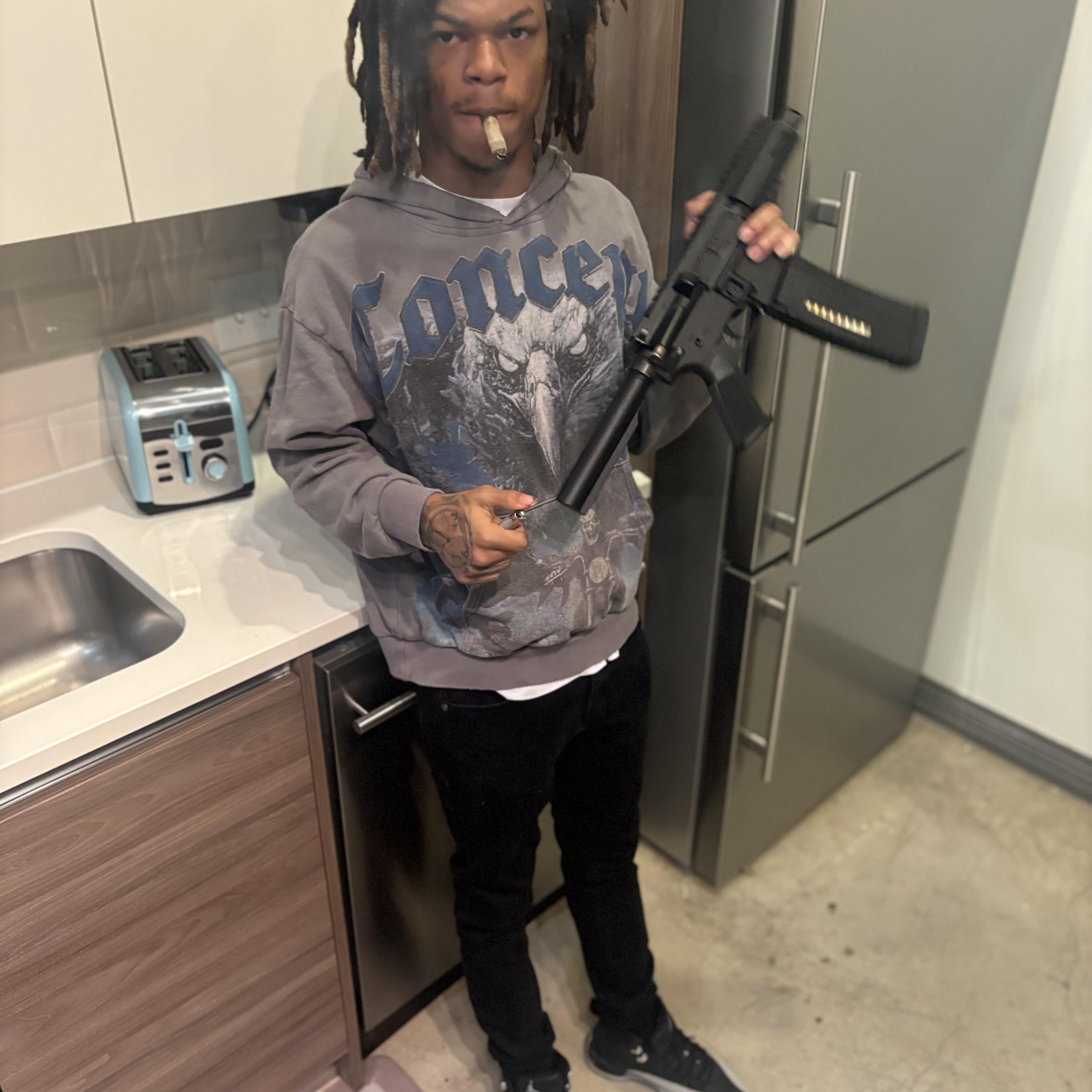 In This Bitch by 2glocks.red cover art