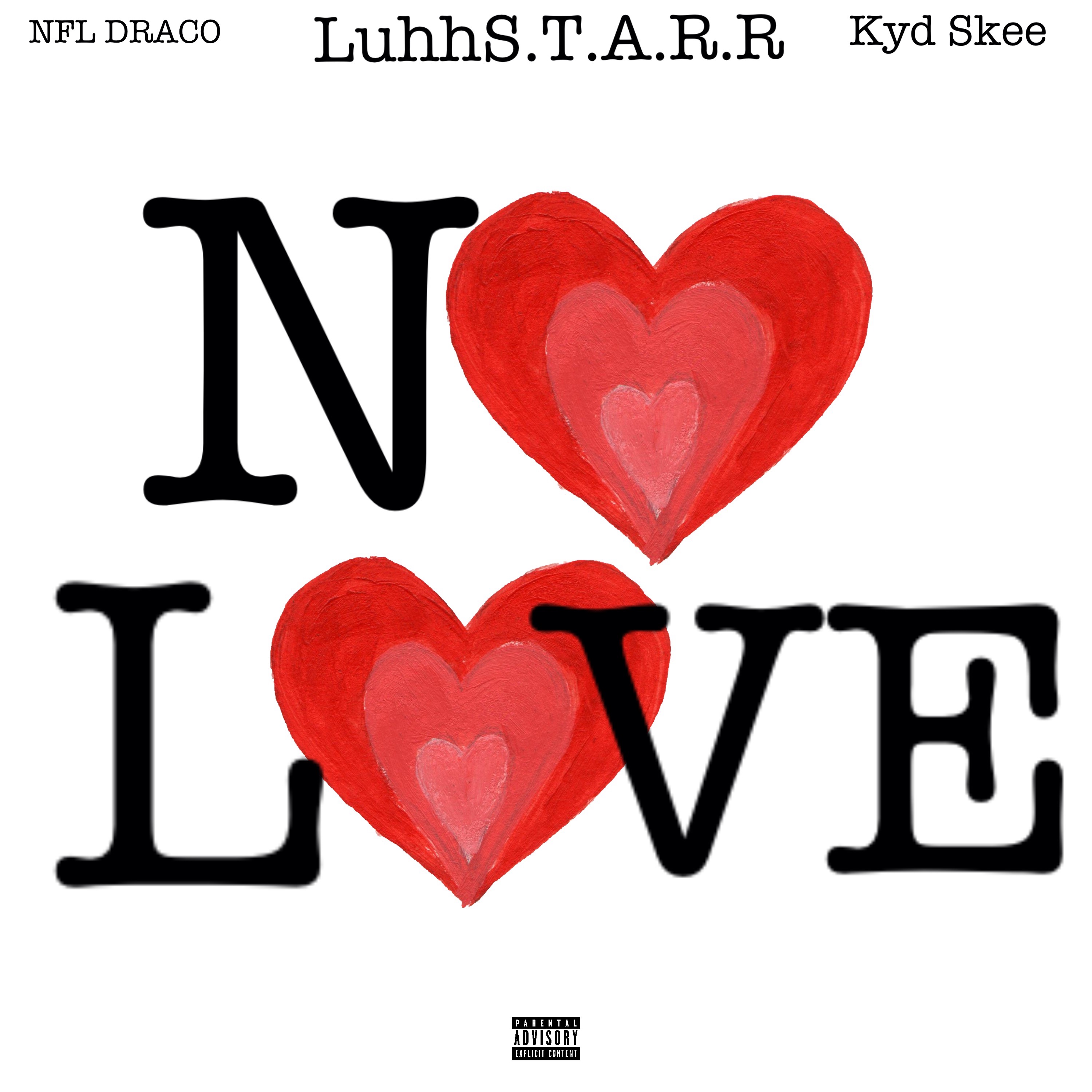 No Love artwork
