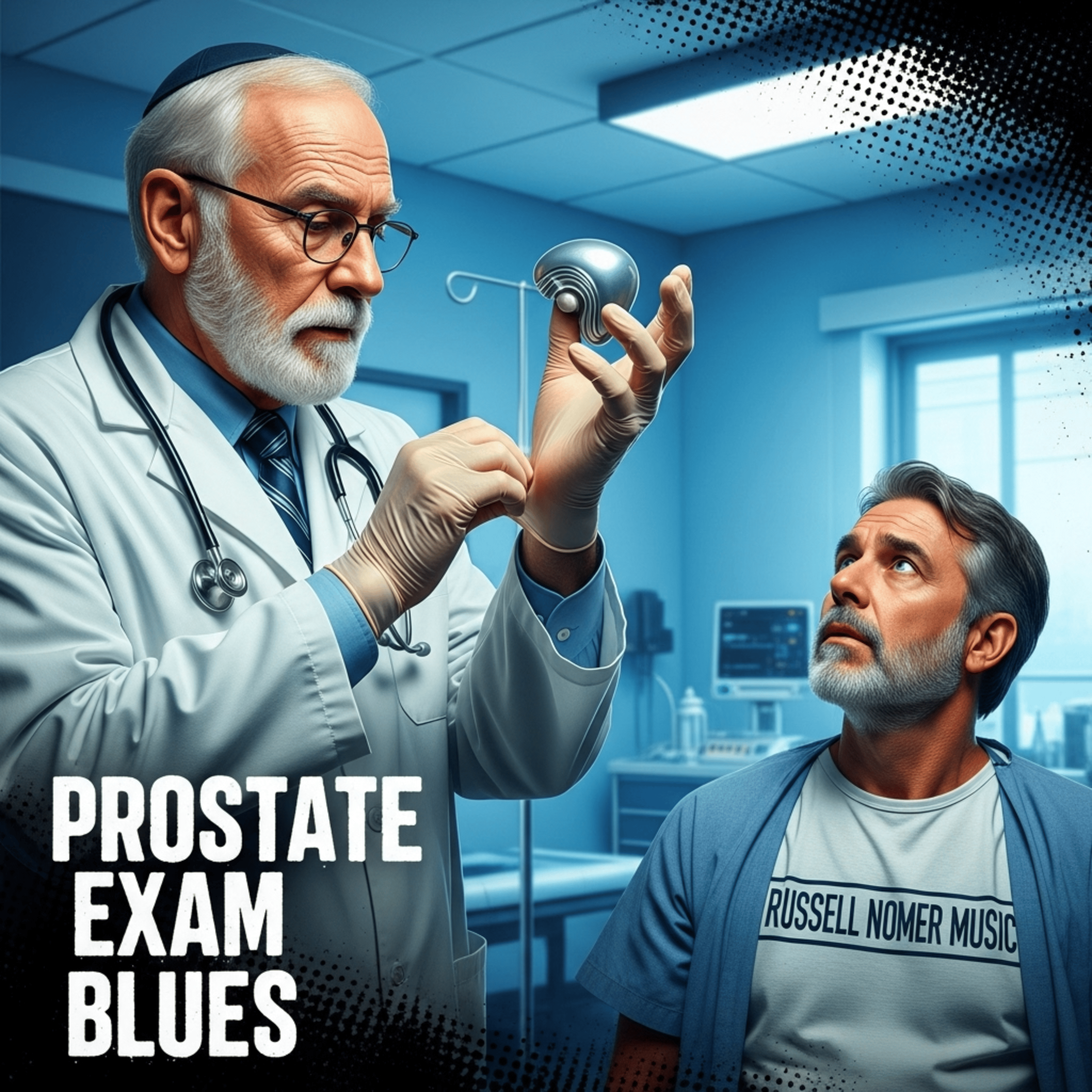 Prostate Exam Blues artwork