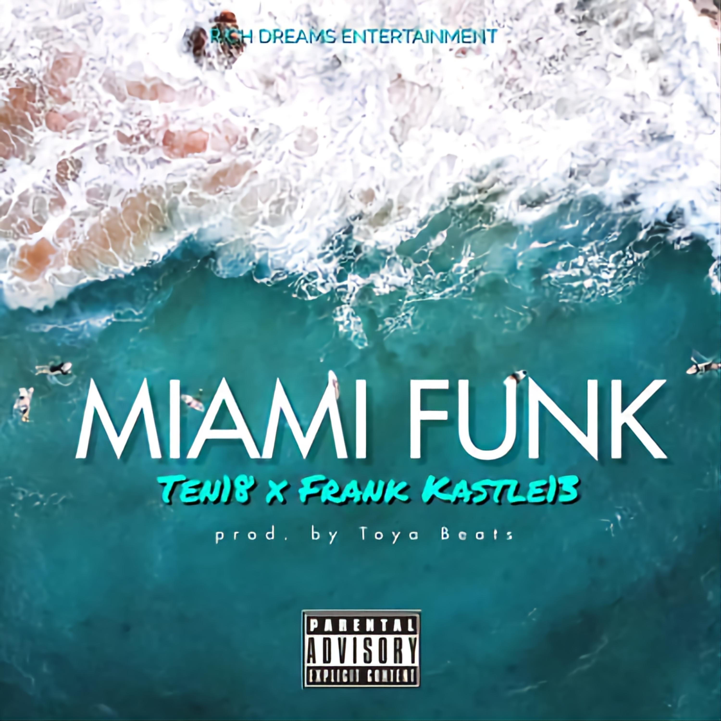 Miami Funk artwork