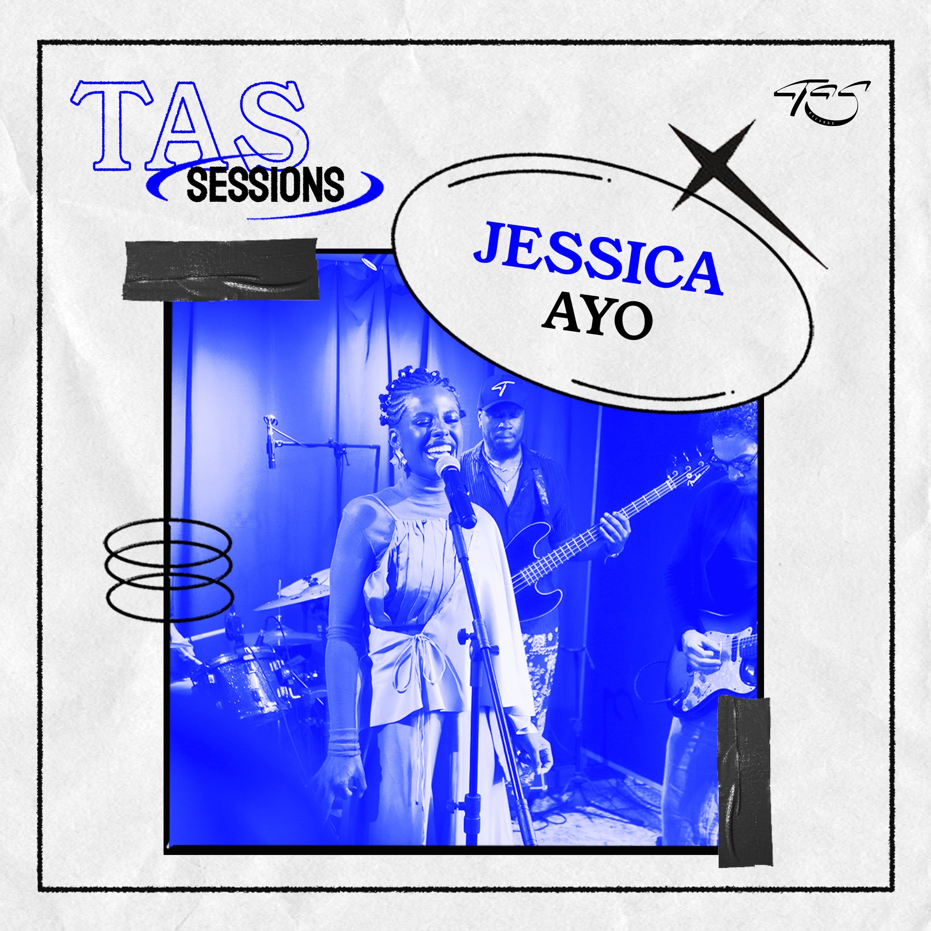 Jessica Ayo - TAS Sessions (Ao Vivo) artwork