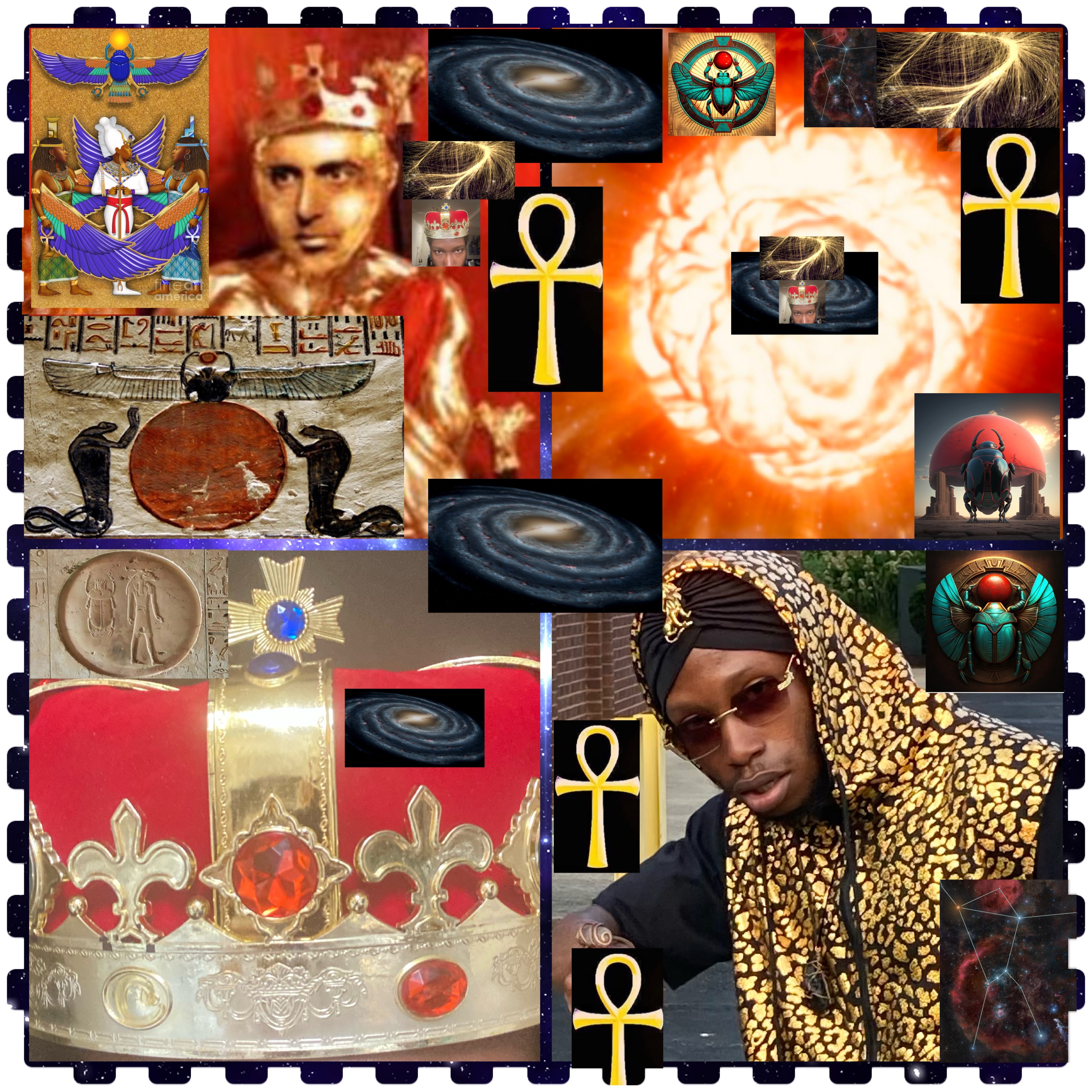 Asir's Thoughts: The Beetlejuice Asir Omikron Particles Prophecy 11 Wave artwork