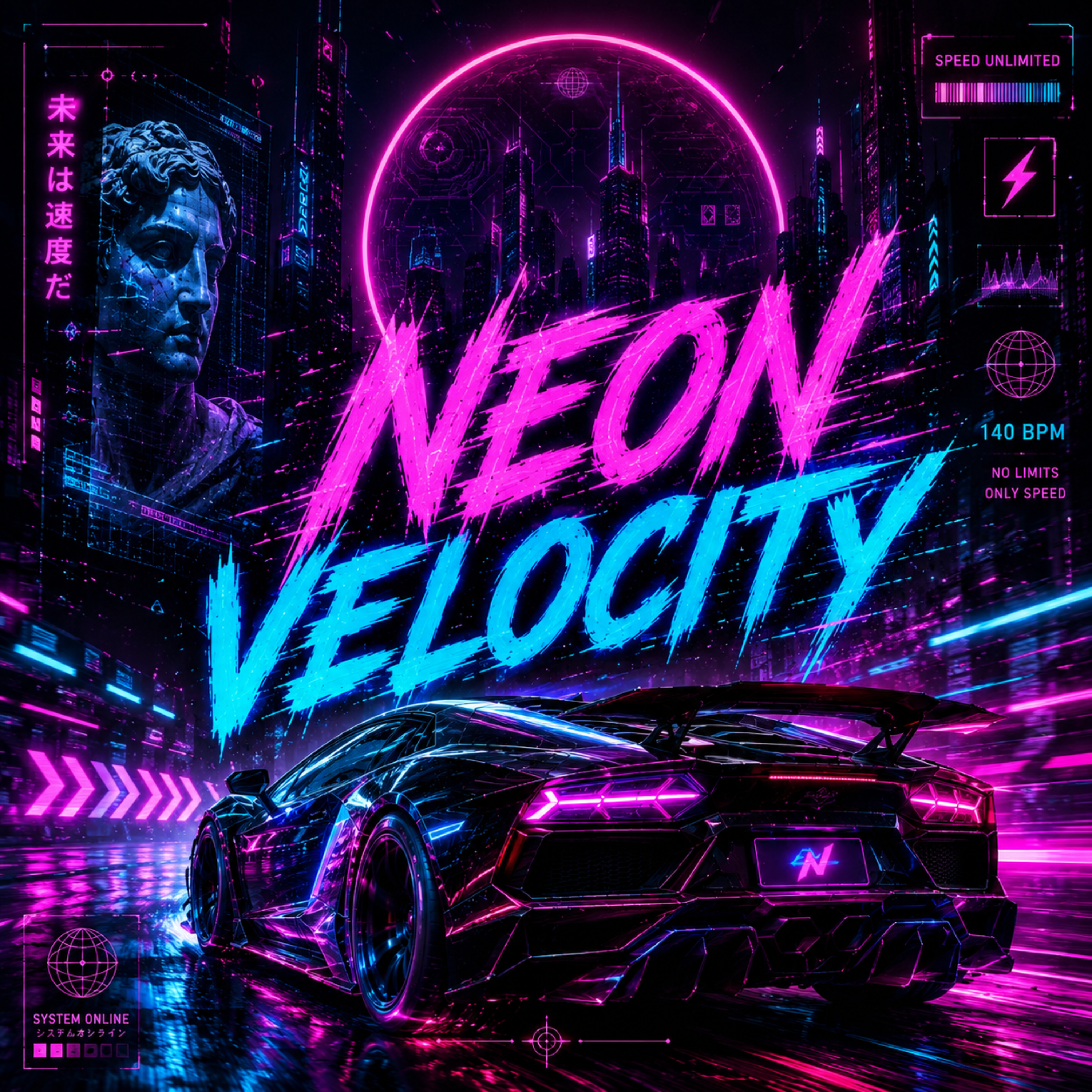 NEON VELOCITY by Nokean cover art