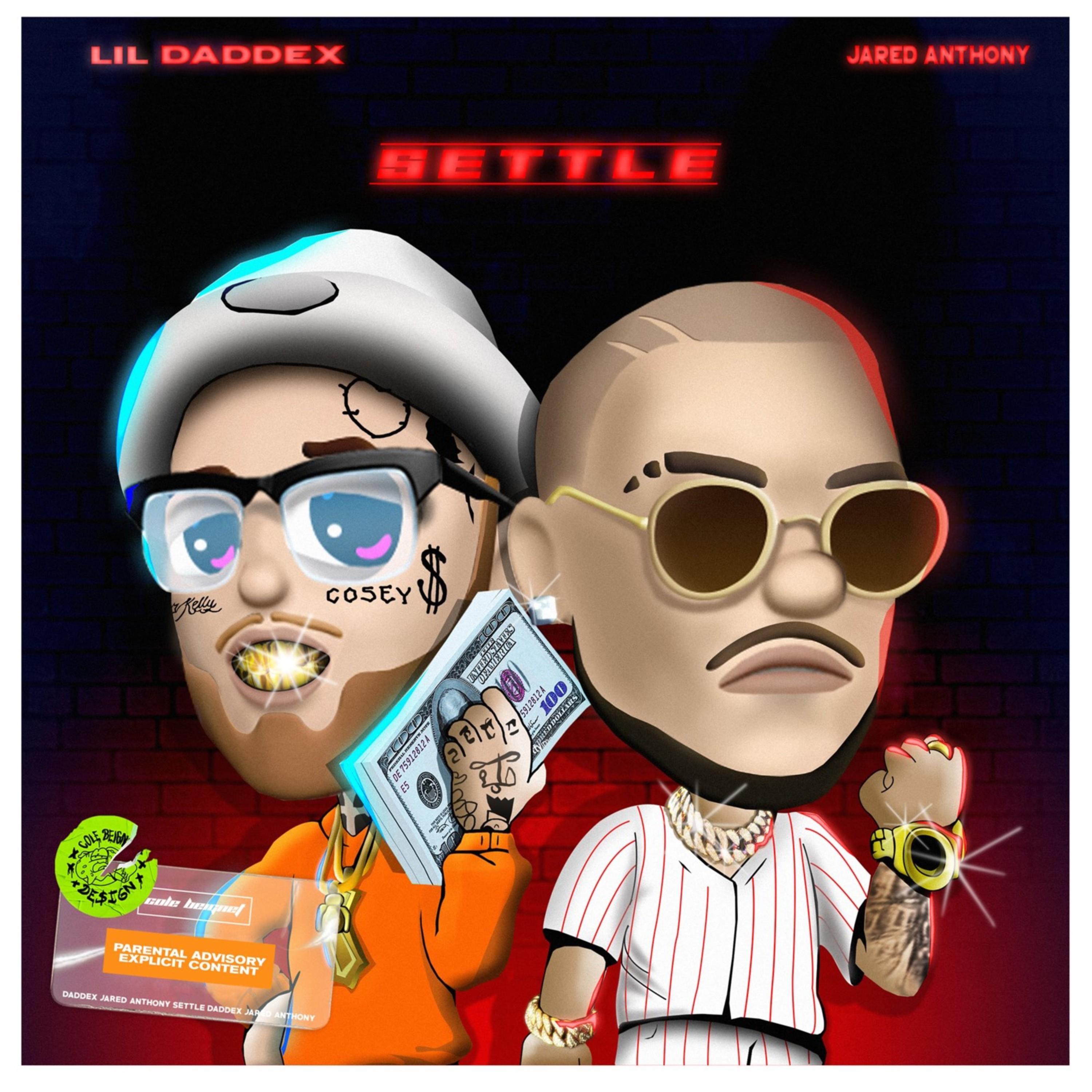 Settle by Jared Anthony cover art