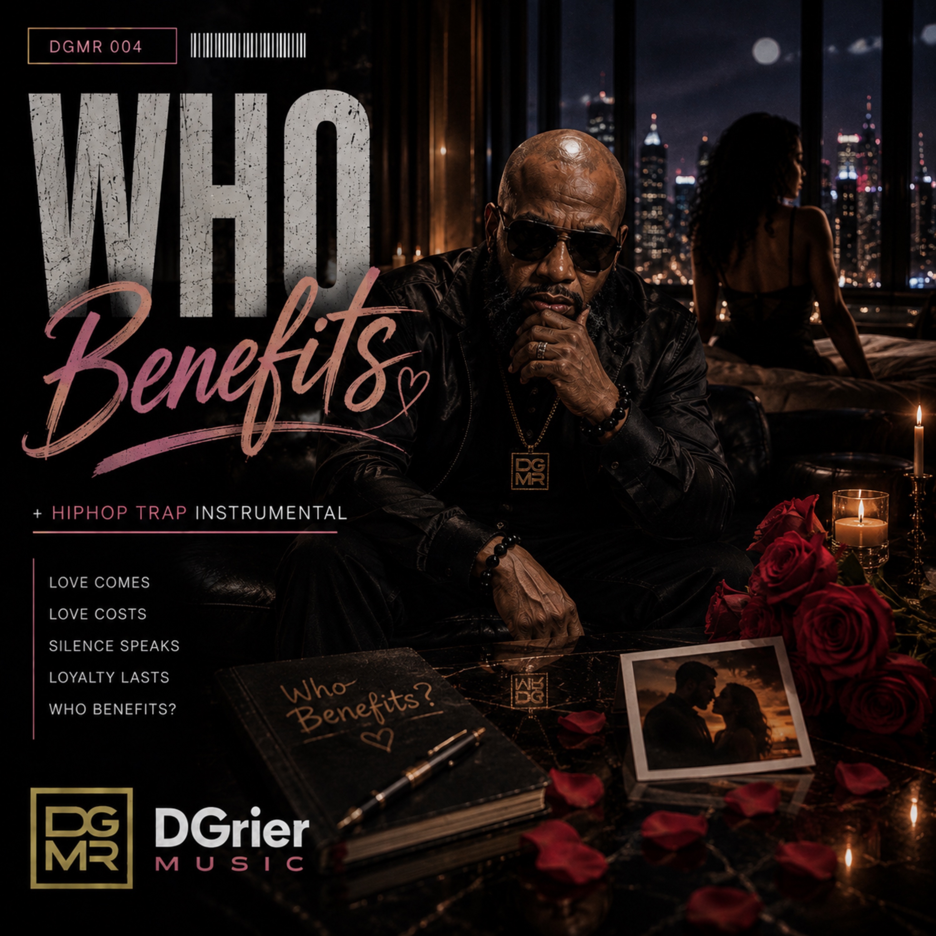 Who Benefits? by DGrier Music cover art