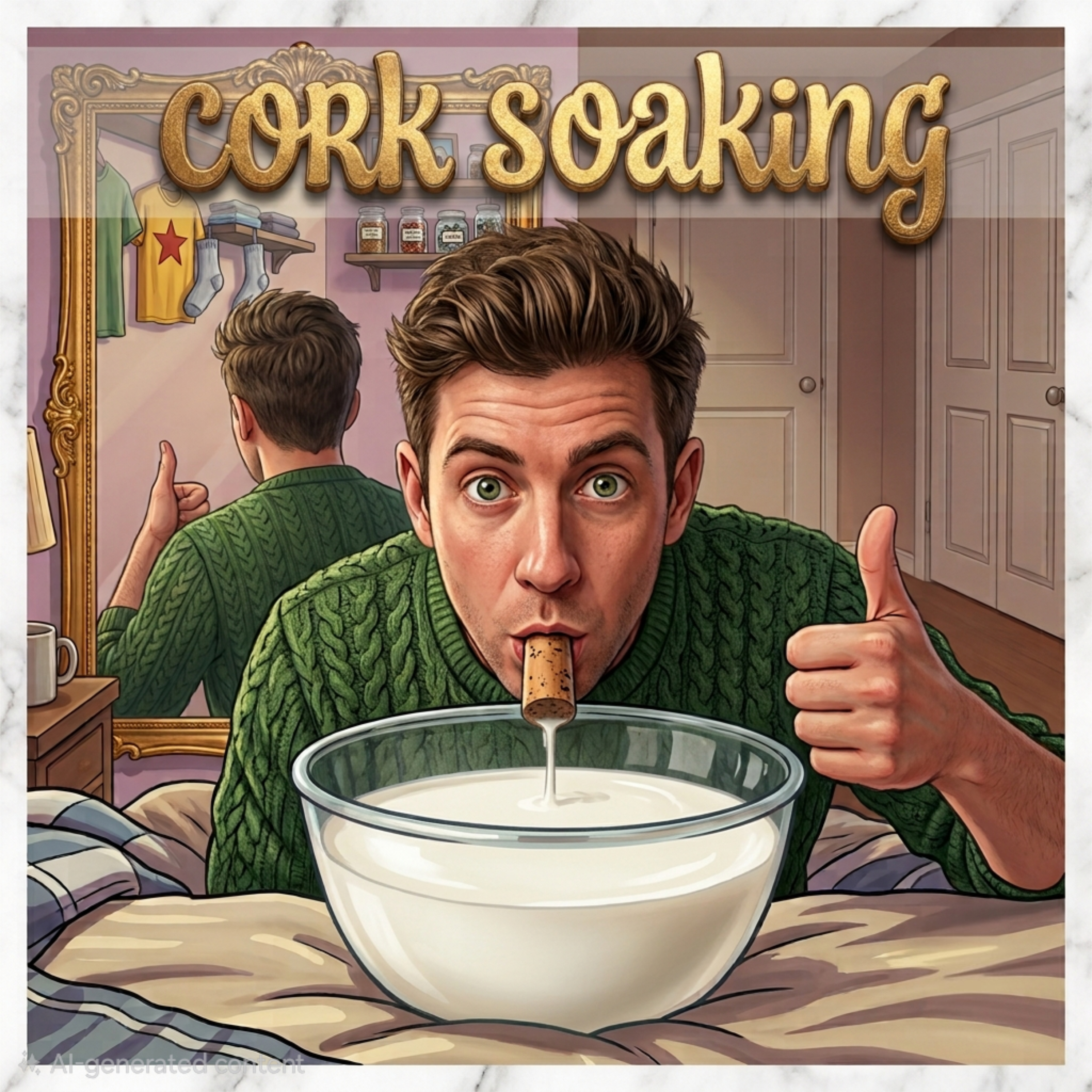 Cork Soaking by Cumic cover art