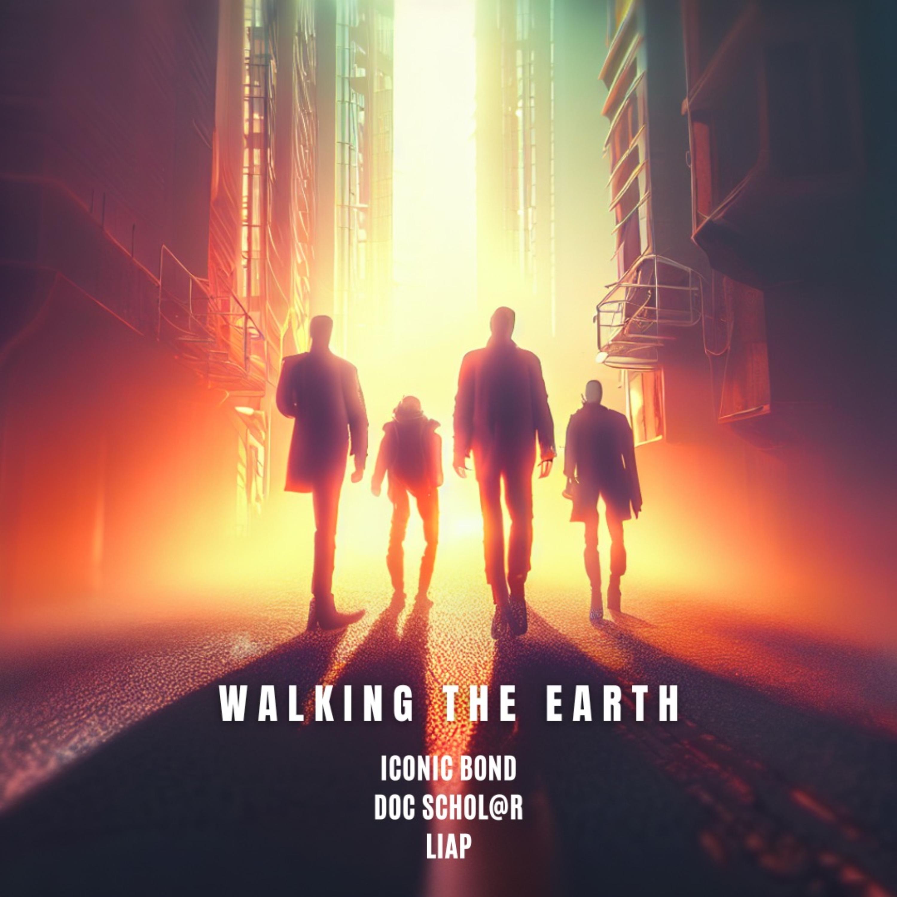 Walking The Earth artwork