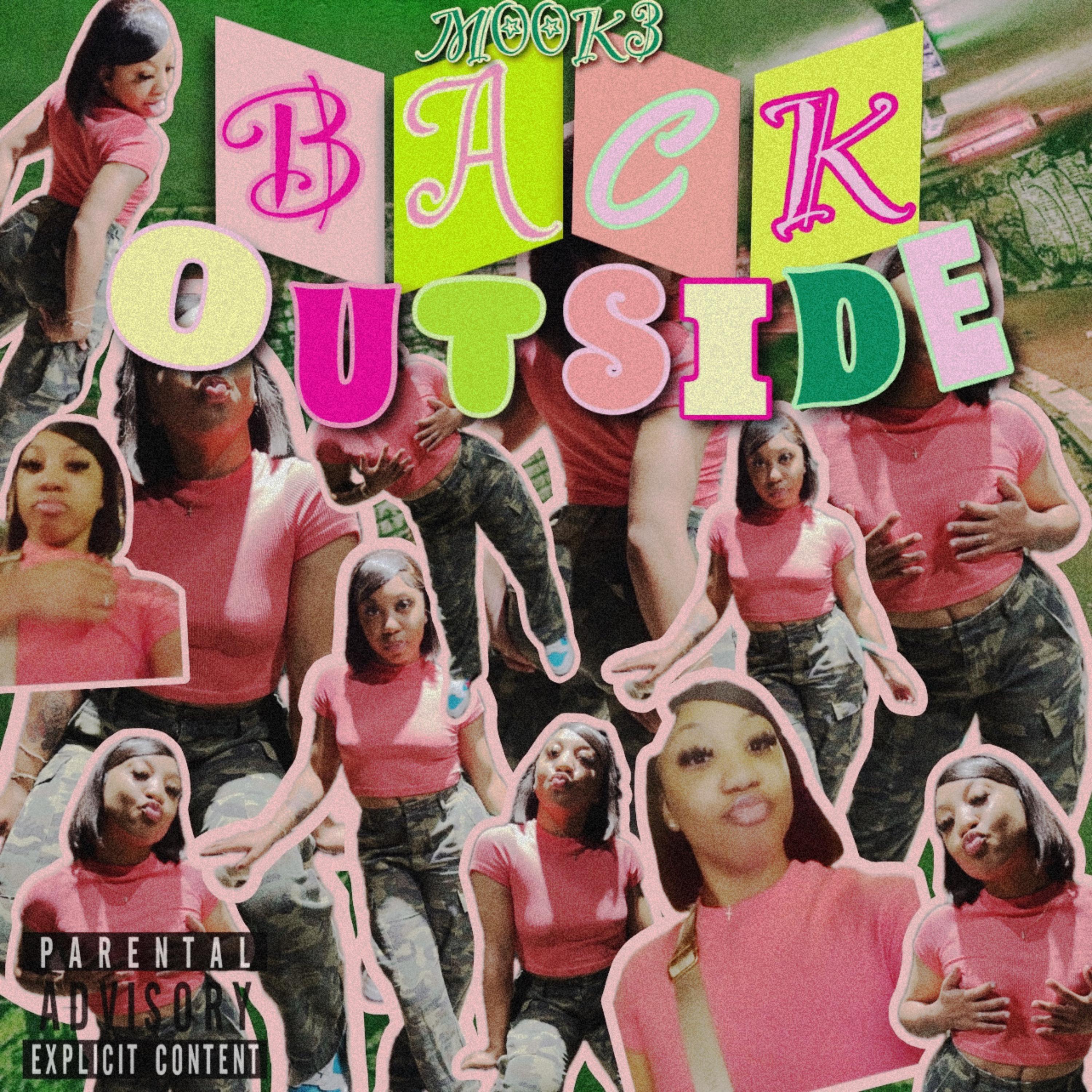 BACK OUTSIDE FREESTYLE artwork
