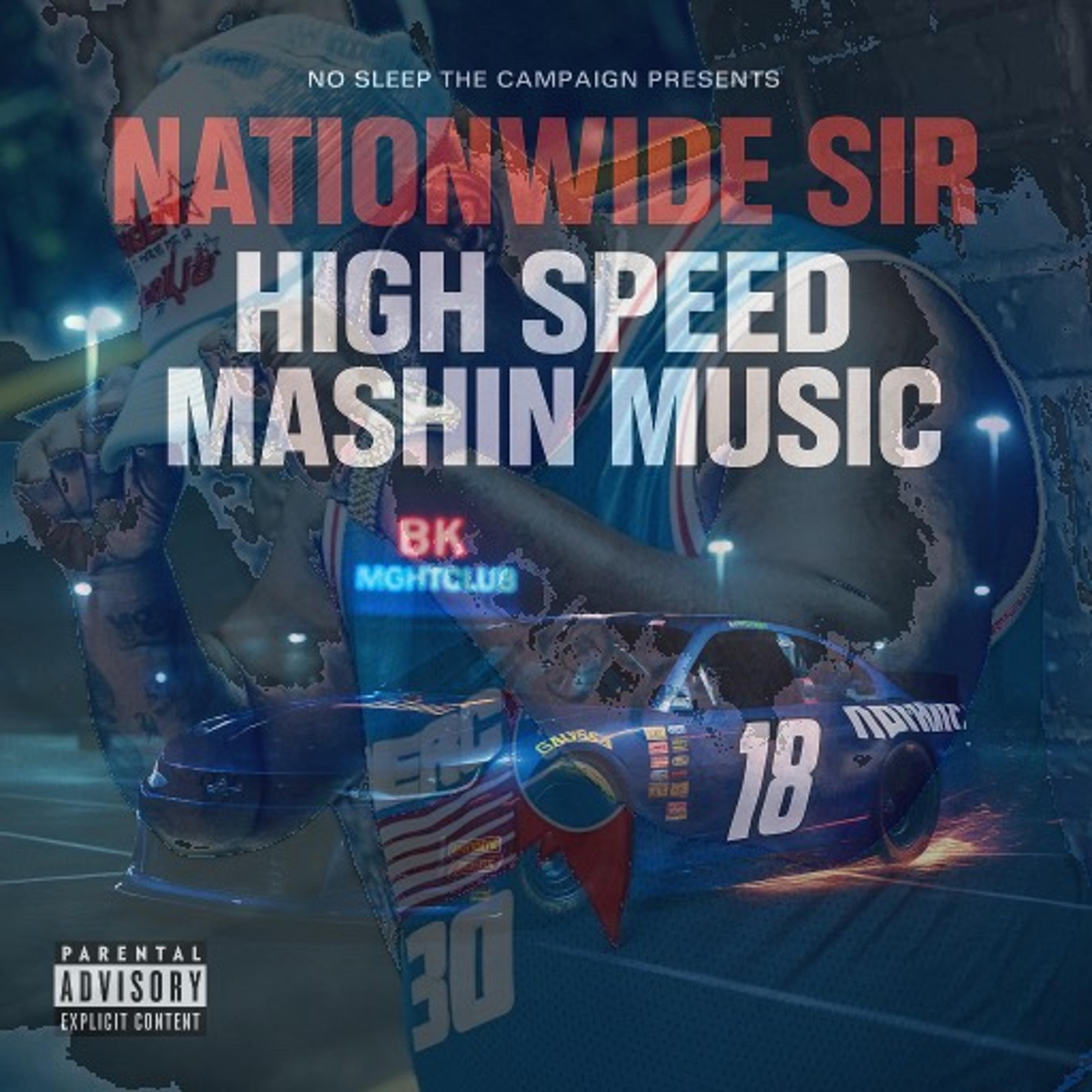 HIGH SPEED MASHIN MUSIC artwork