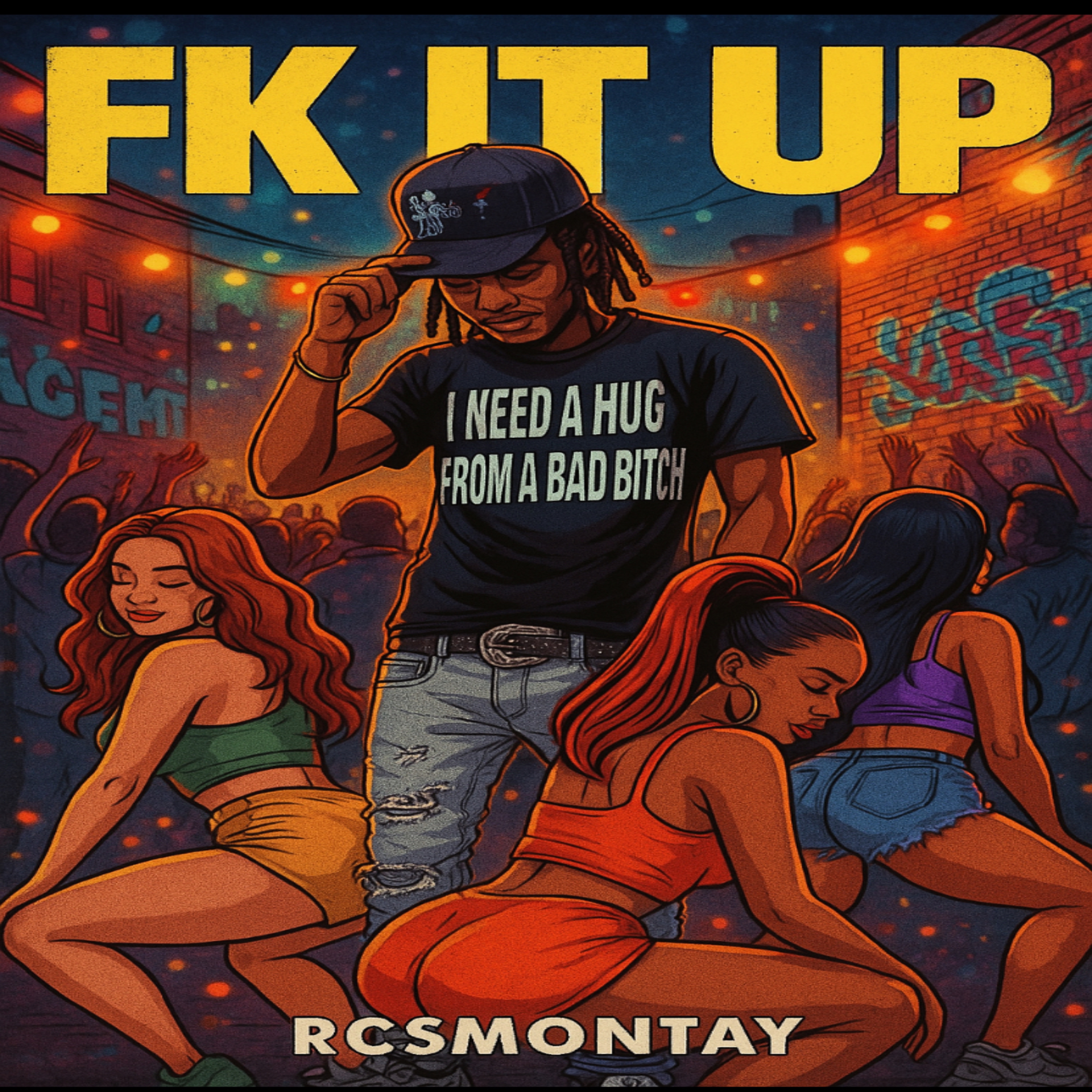 Fk it up artwork