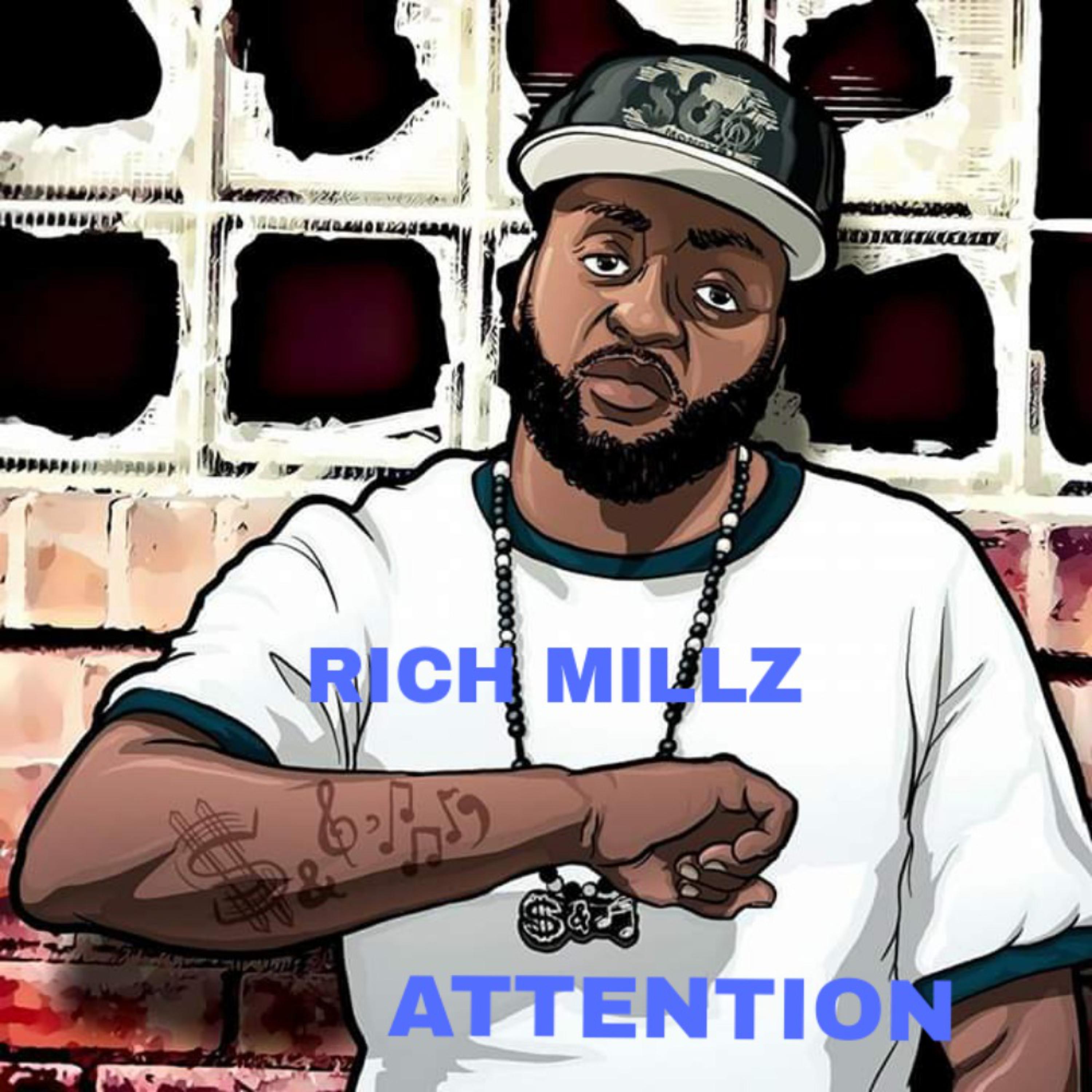 ATTENTION by Rich millz cover art