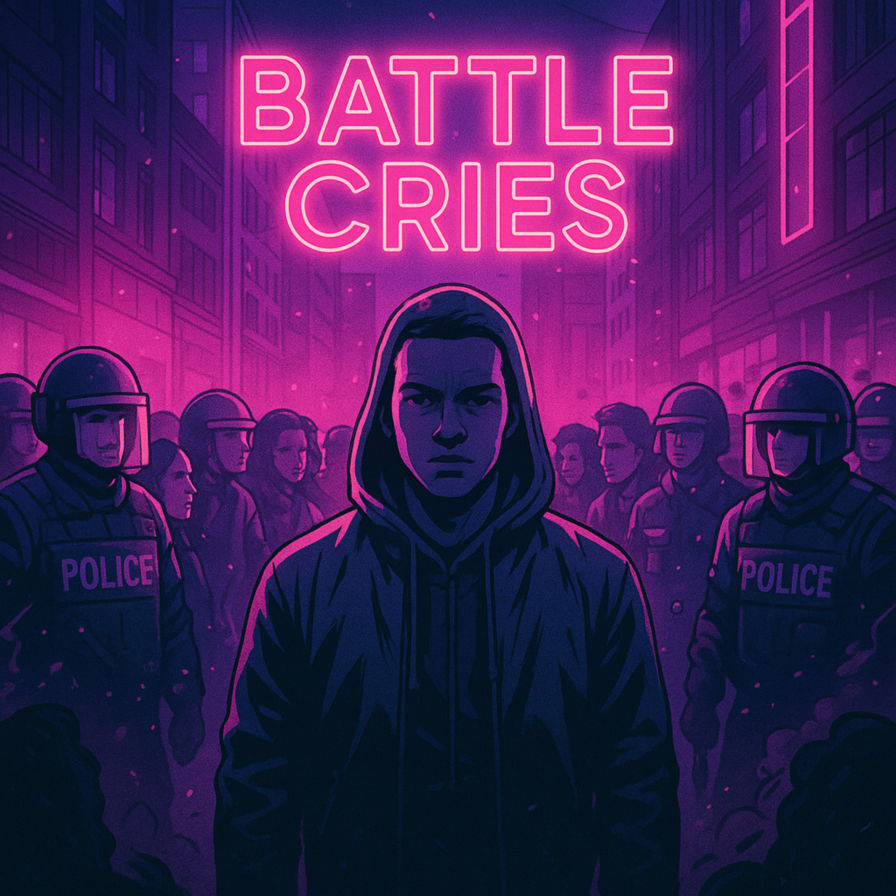 Battle Cries artwork