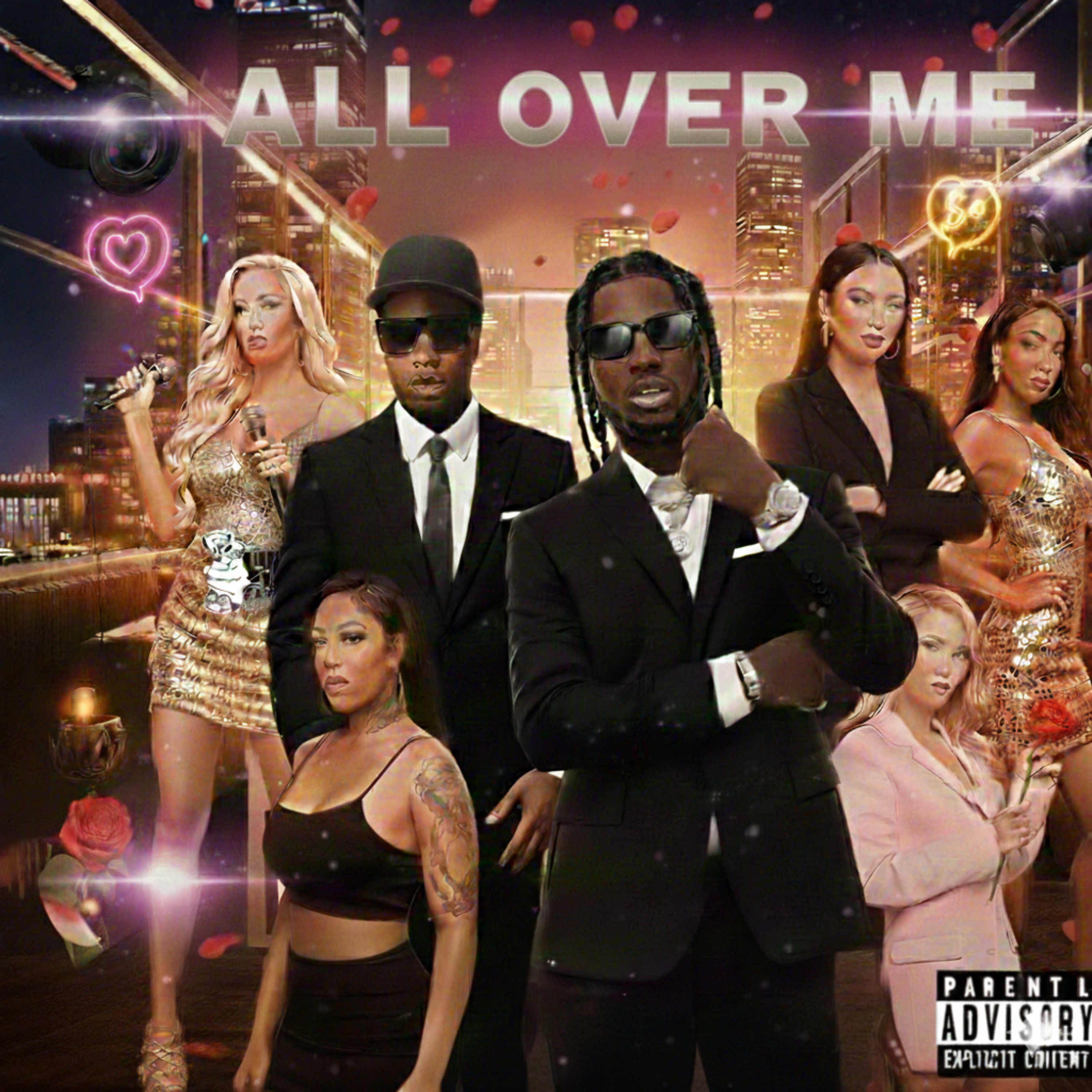 All Over Me by Mr.Diphrent cover art