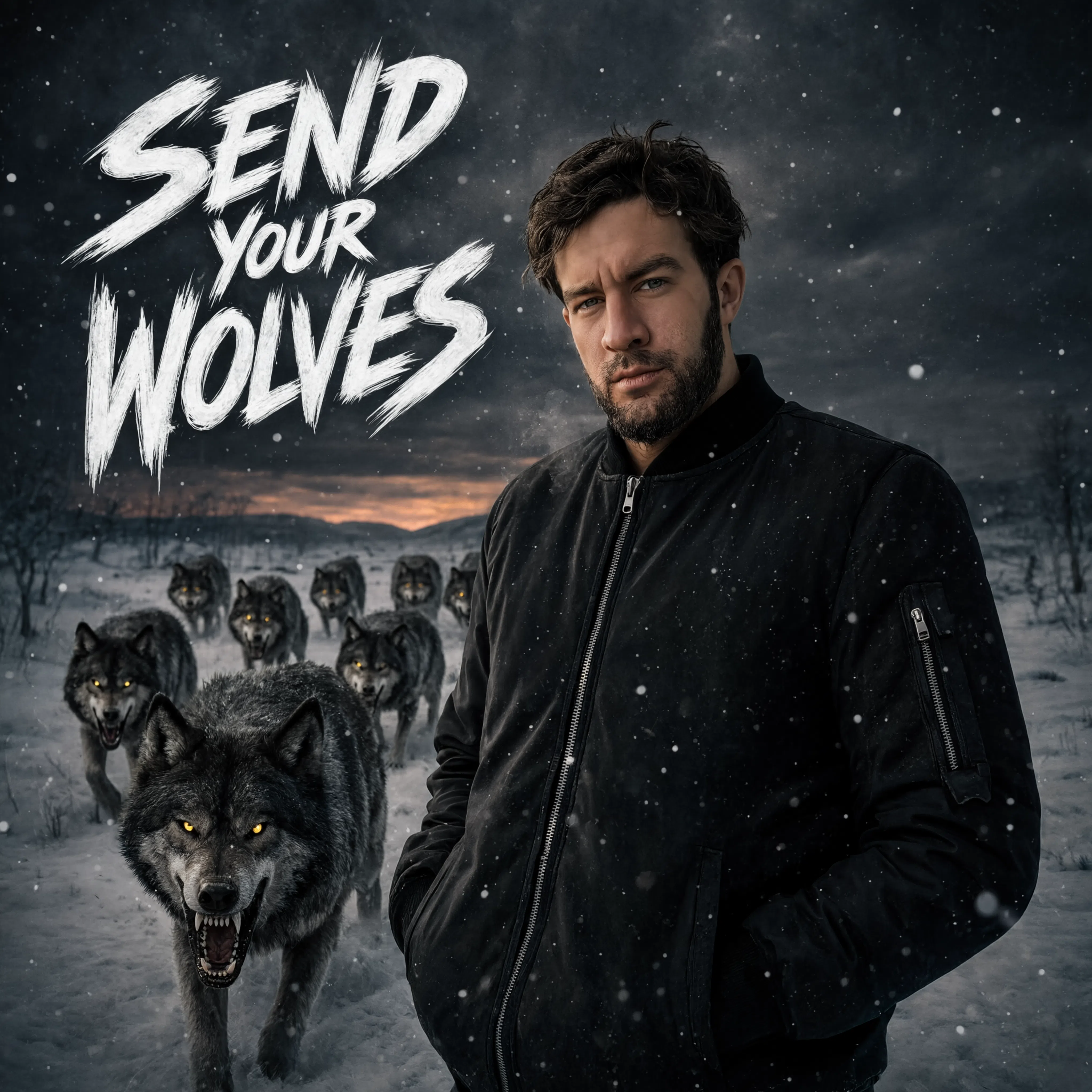 Send Your Wolves by ZOVRINN cover art