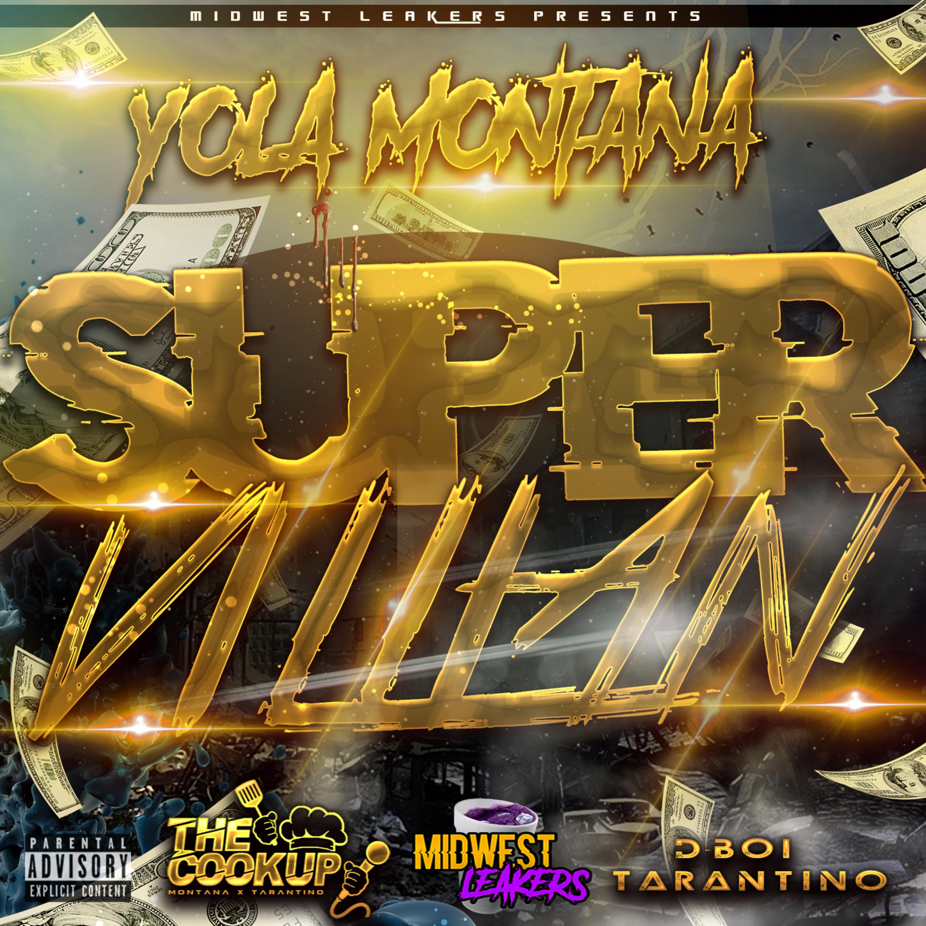 SUPER VILLIAN by Yola Montana cover art