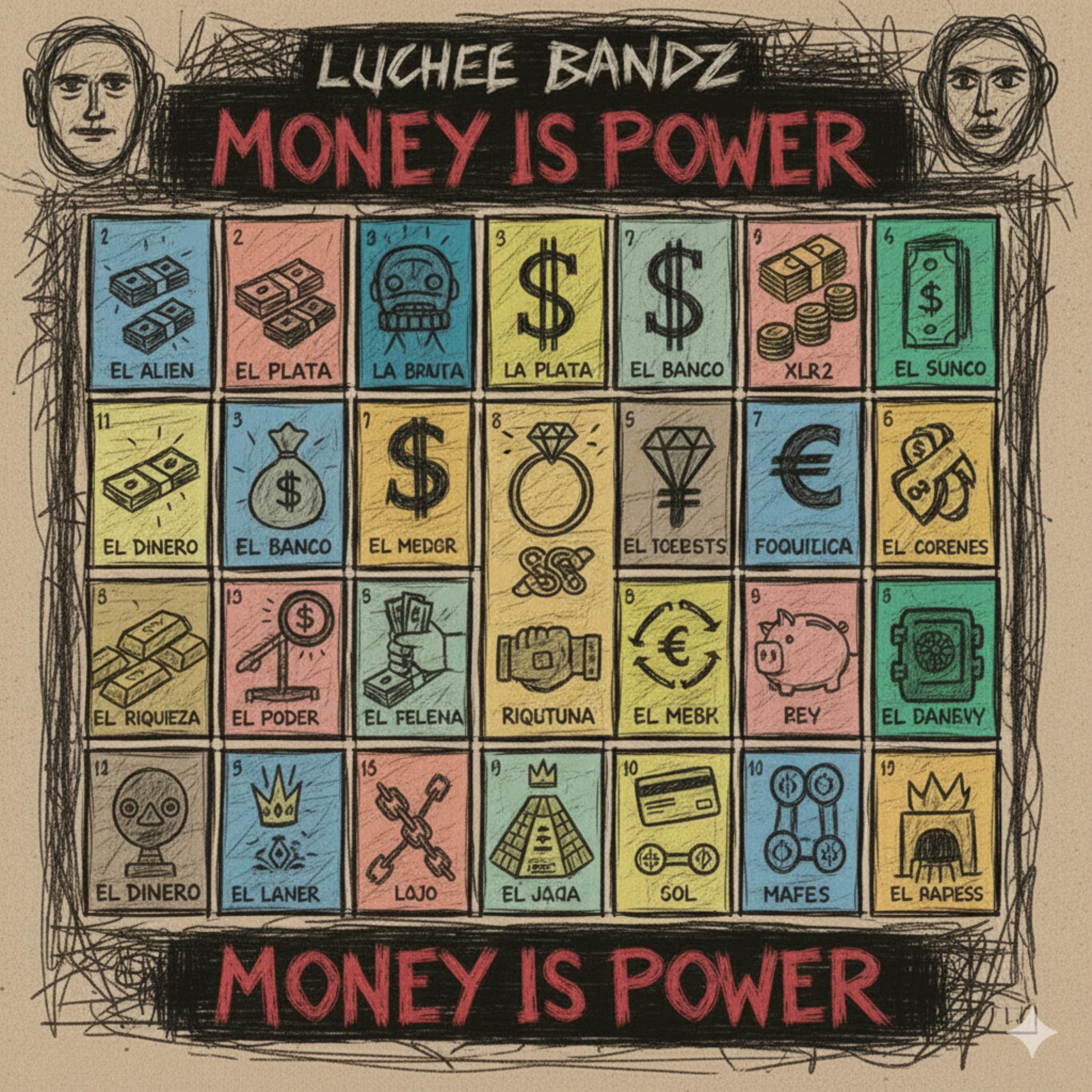 Money Is Power artwork
