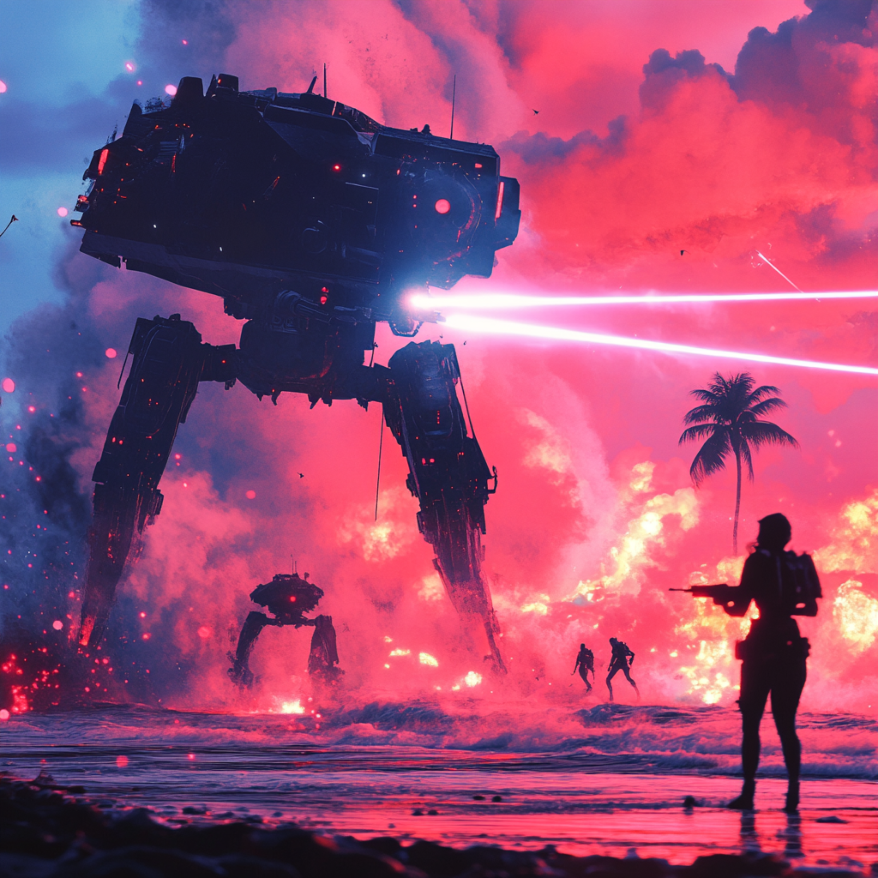 ONE LAST BATTLE artwork