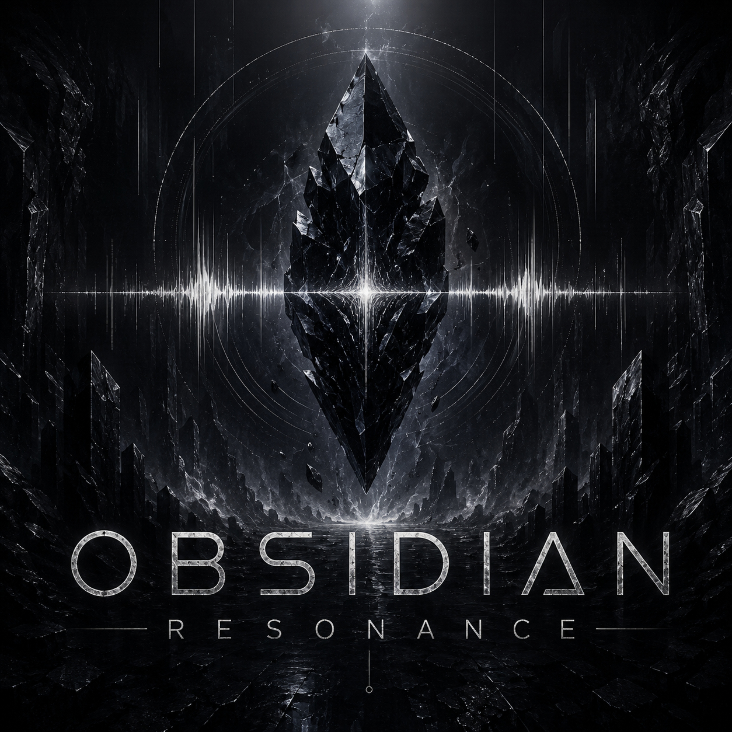 OBSIDIAN RESONANCE by Algorithmic Sound cover art