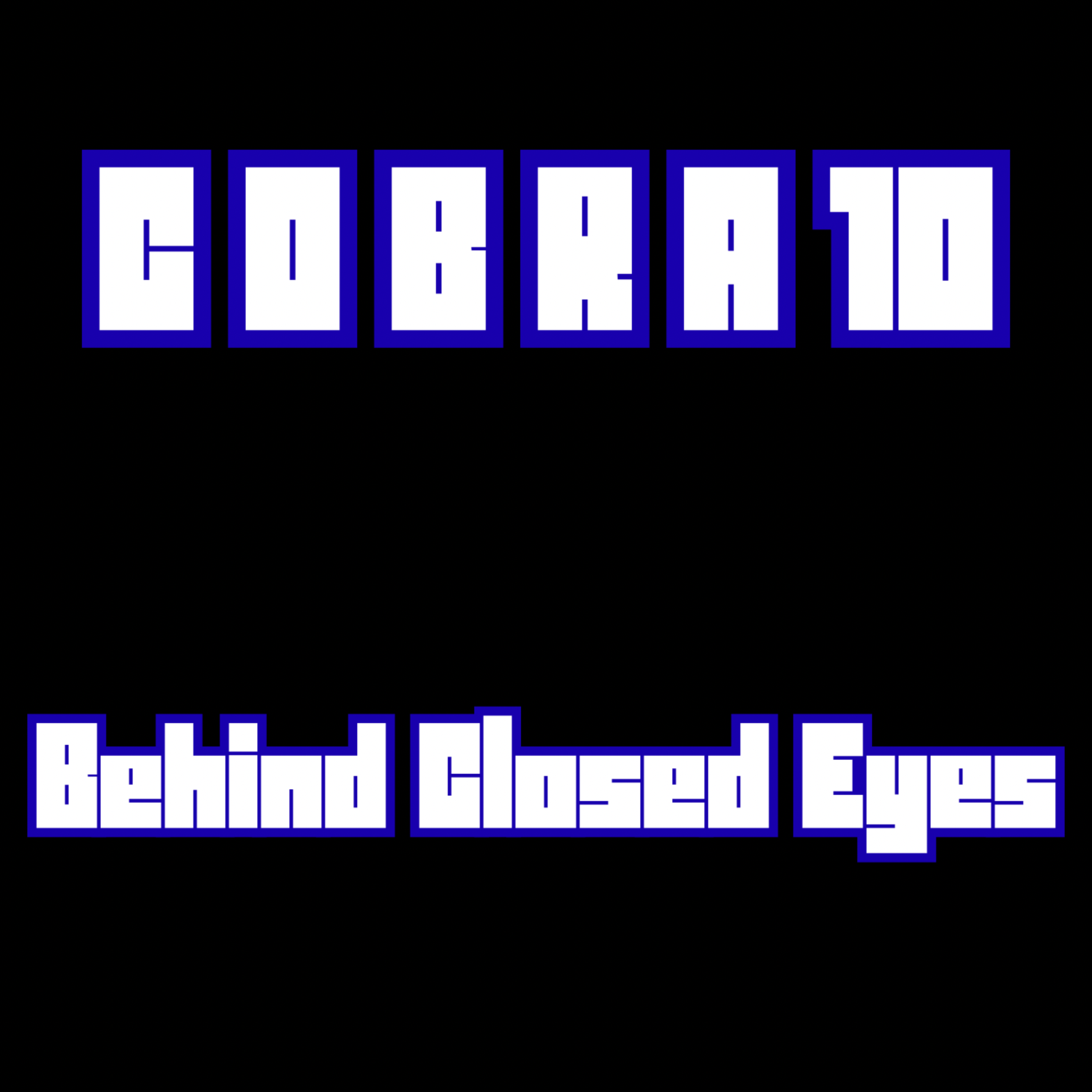 Behind Closed Eyes artwork