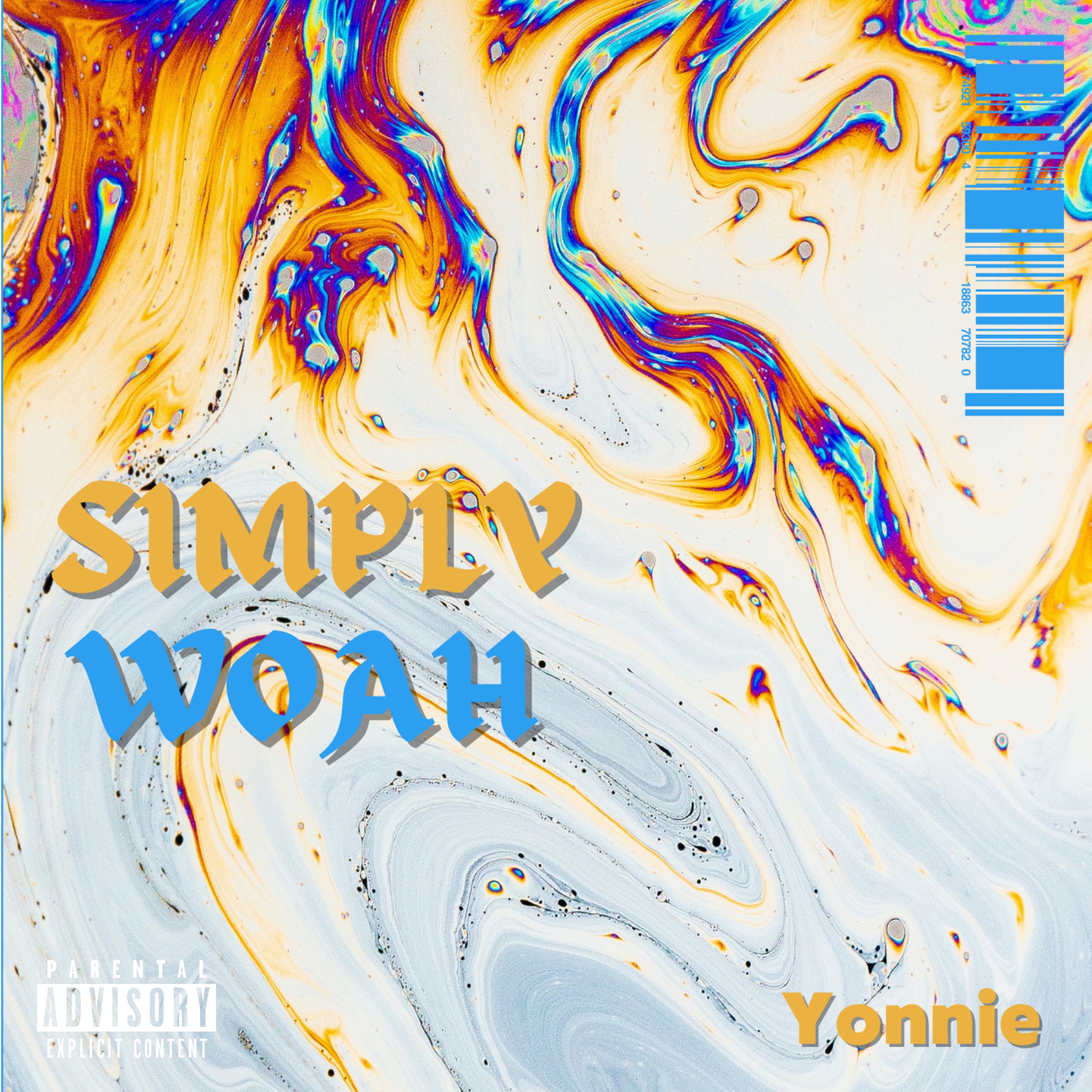 Simply Woah artwork