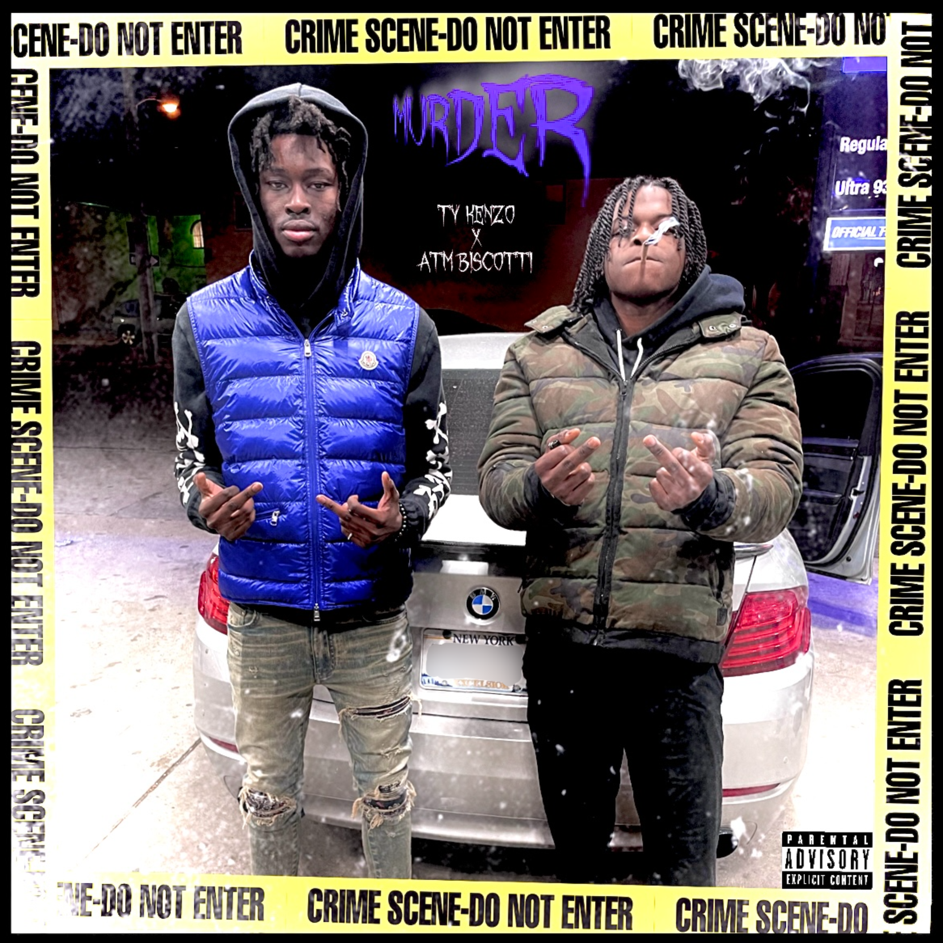 Murder by ATM Biscotti cover art