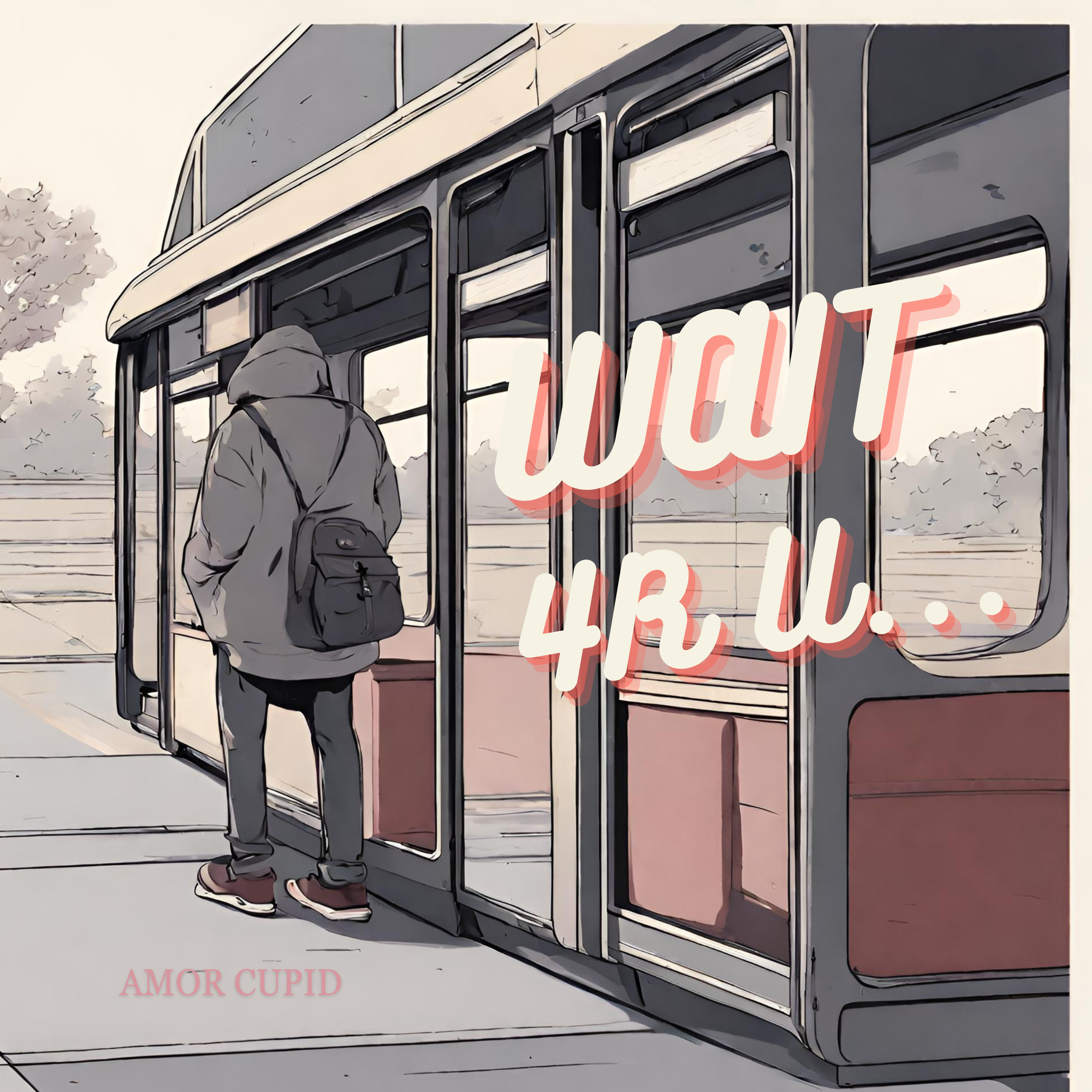 WAIT 4R U artwork
